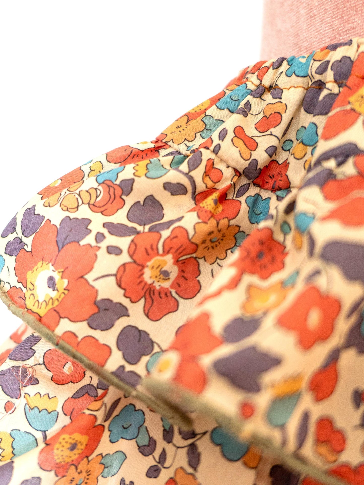 SAMPLE SALE - Liberty of London Baby Ruffle Bloomers Nappy Cover