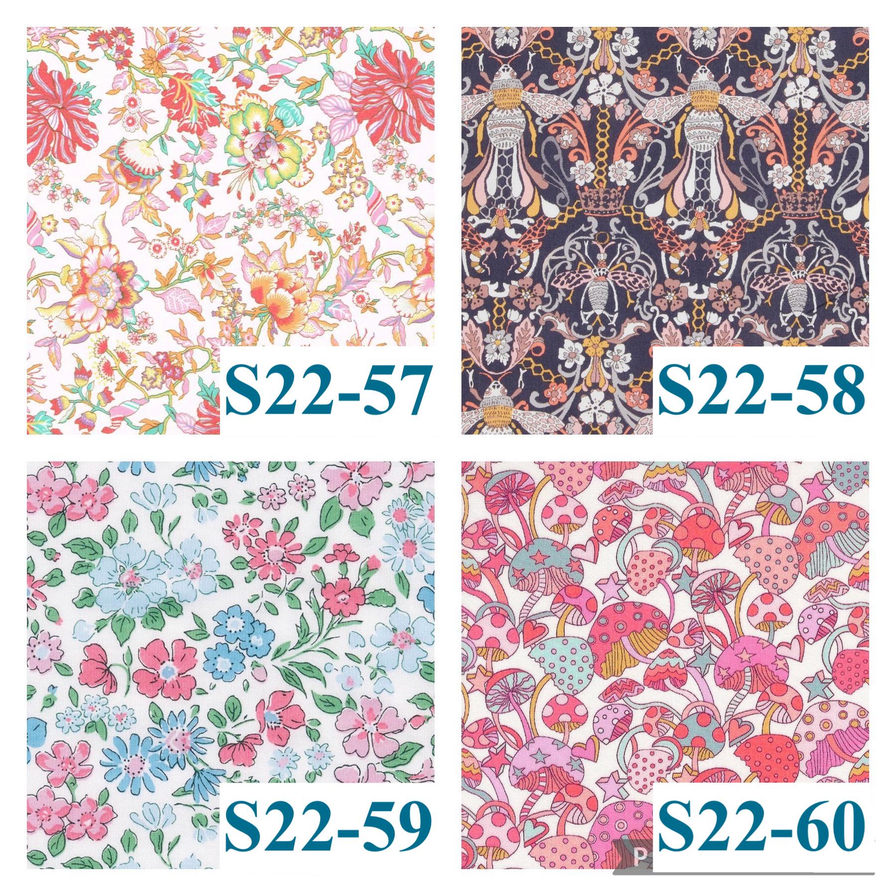 Peter Pan Collar Liberty Bubble Romper: Ditsy Floral Print Cotton, Short Sleeve