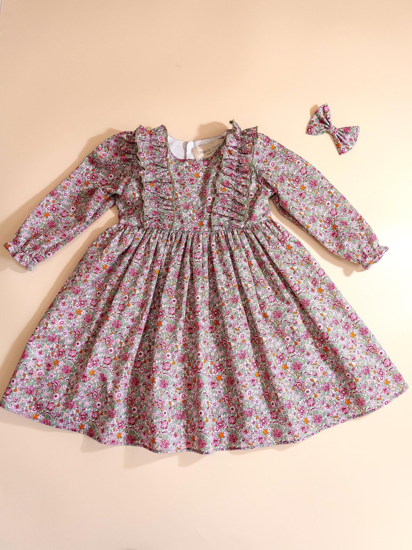 SAMPLE SALE - Long Sleeve Liberty of London Girl Winter Dress