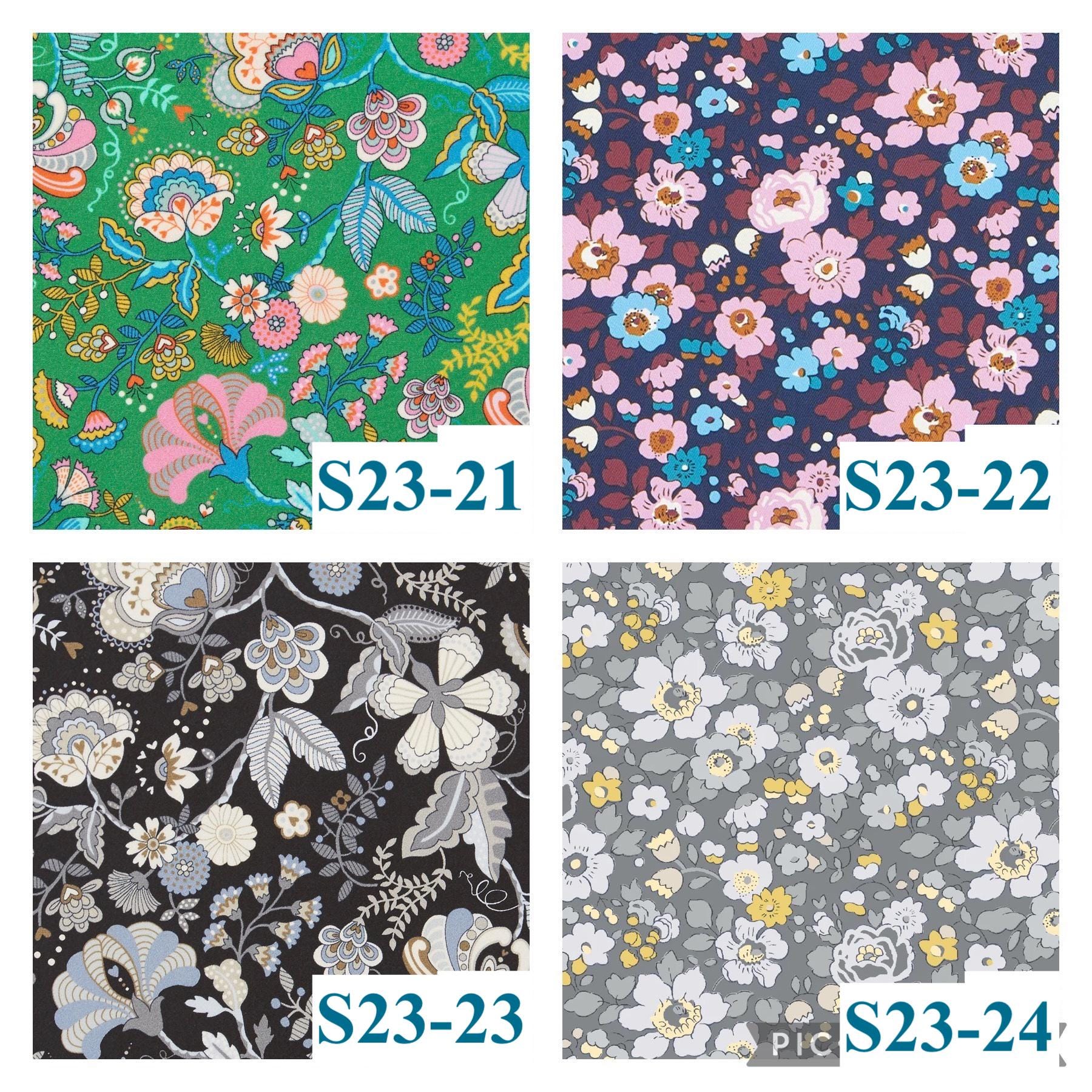 Liberty Print Men's Shirt Short Sleeve Men Shirt: Botanical Floral Cotton Button-Up