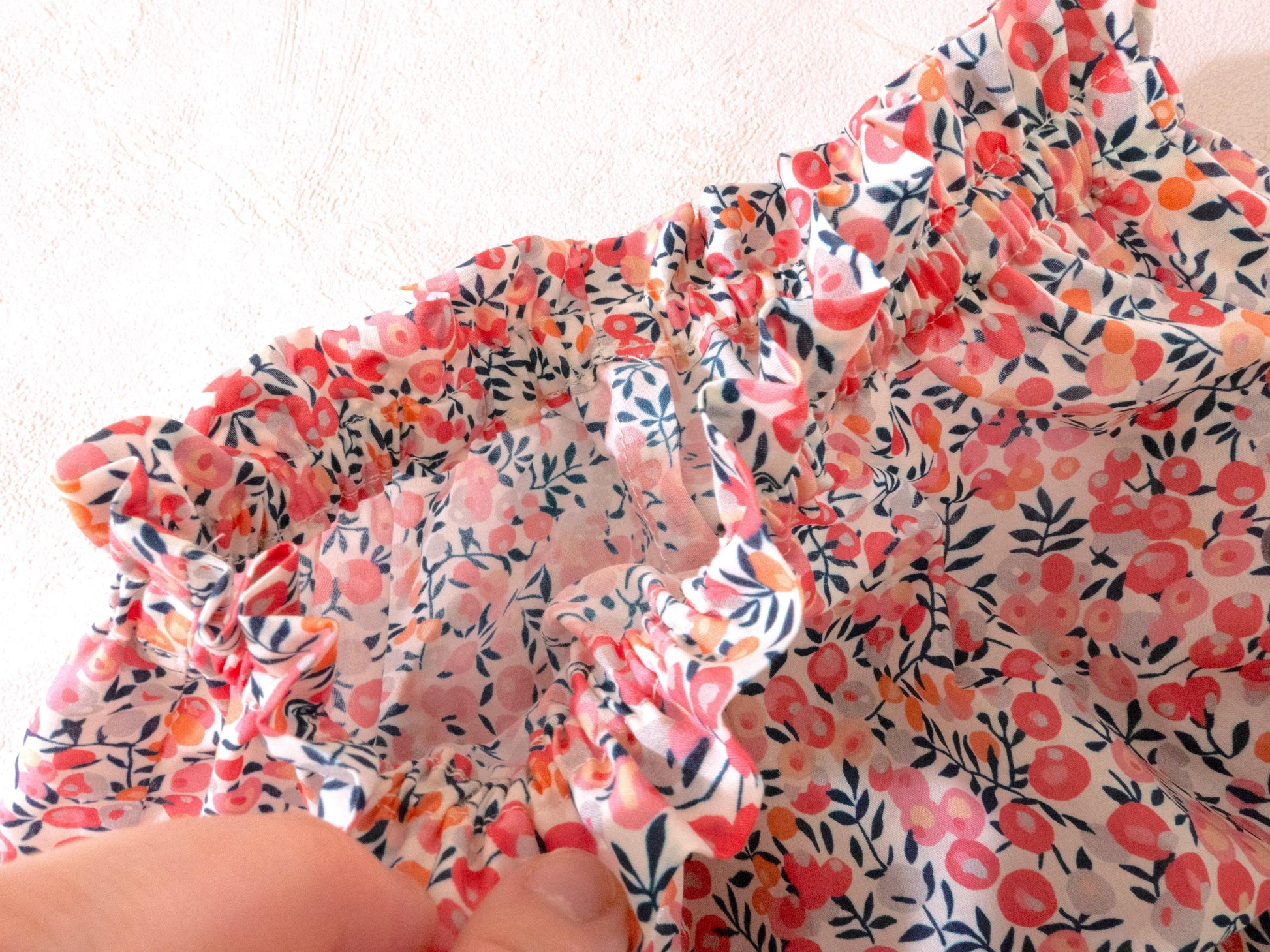 Baby Liberty London Bloomer: Cotton Tana Lawn, Ditsy Floral Print