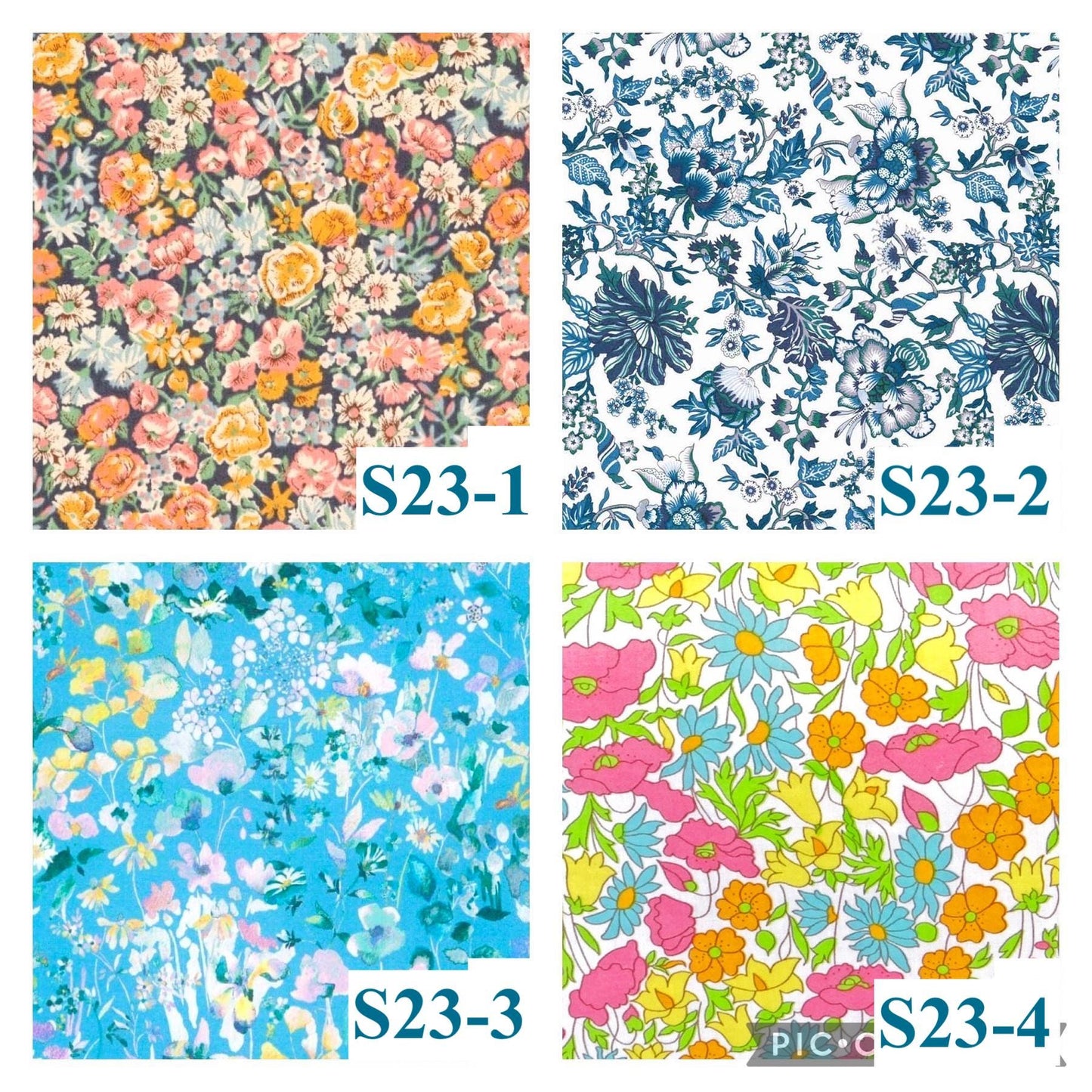 Liberty Print Baby Romper: Long Sleeves, Bubble Floral Cotton