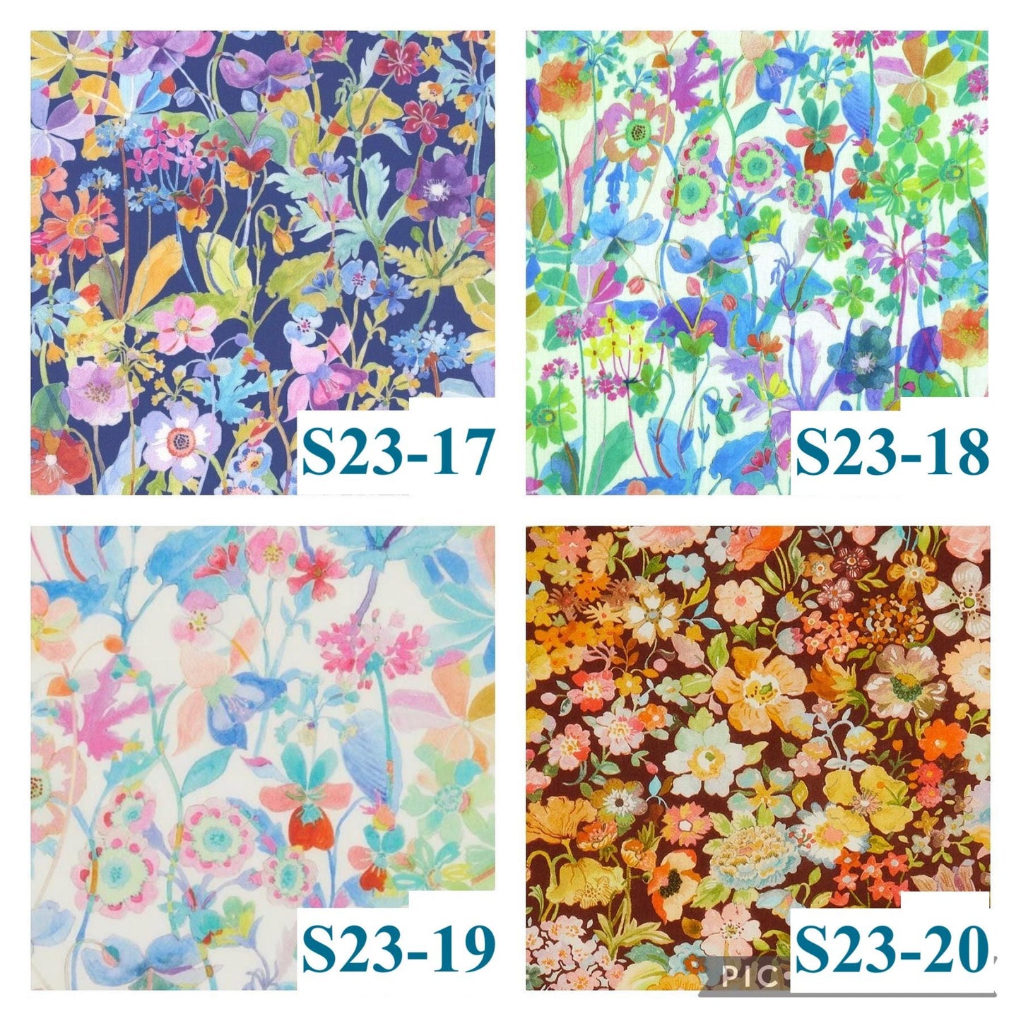 Liberty Print Boy Shirt: Long Sleeve Cotton Button-Up