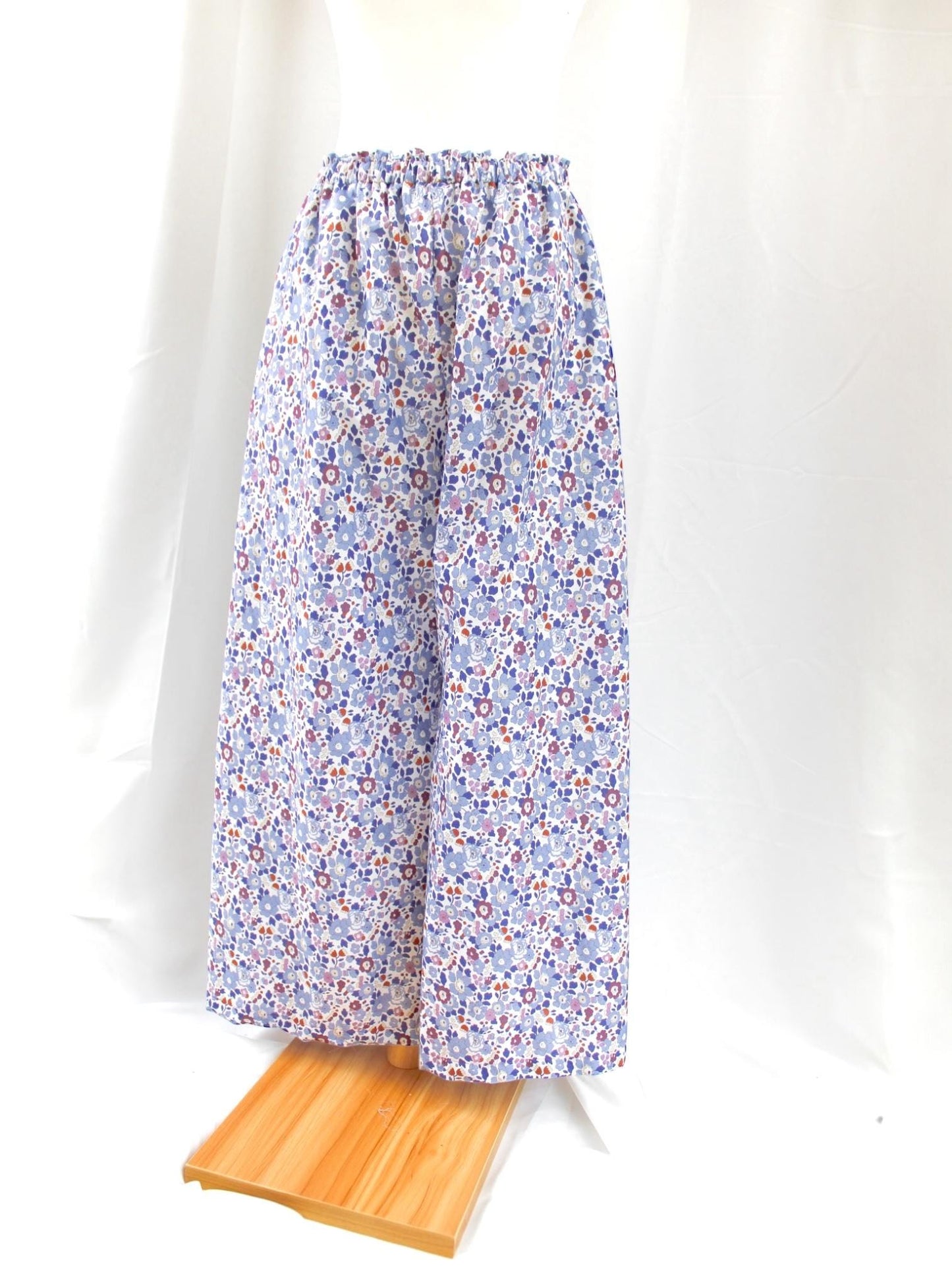 Liberty London Palazzo Pants: Wide Leg Floral Trousers