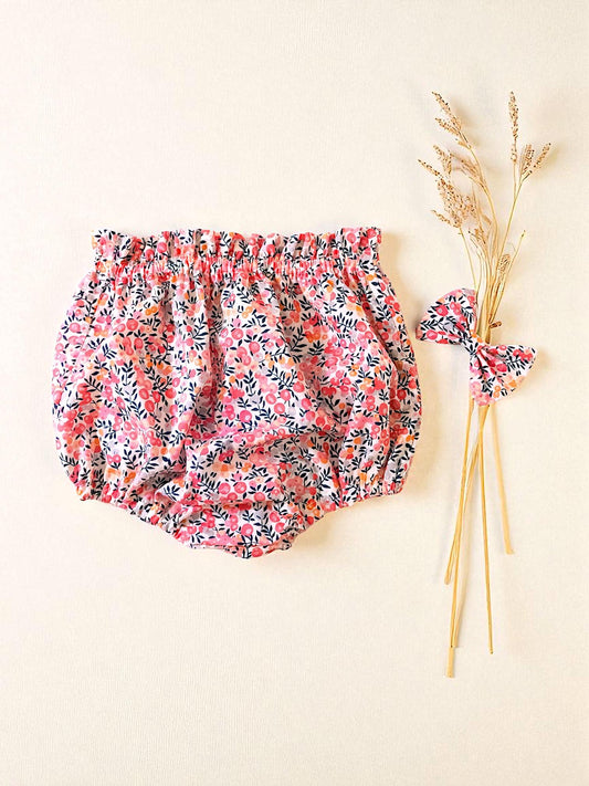 Baby Liberty London Bloomer: Cotton Tana Lawn, Ditsy Floral Print