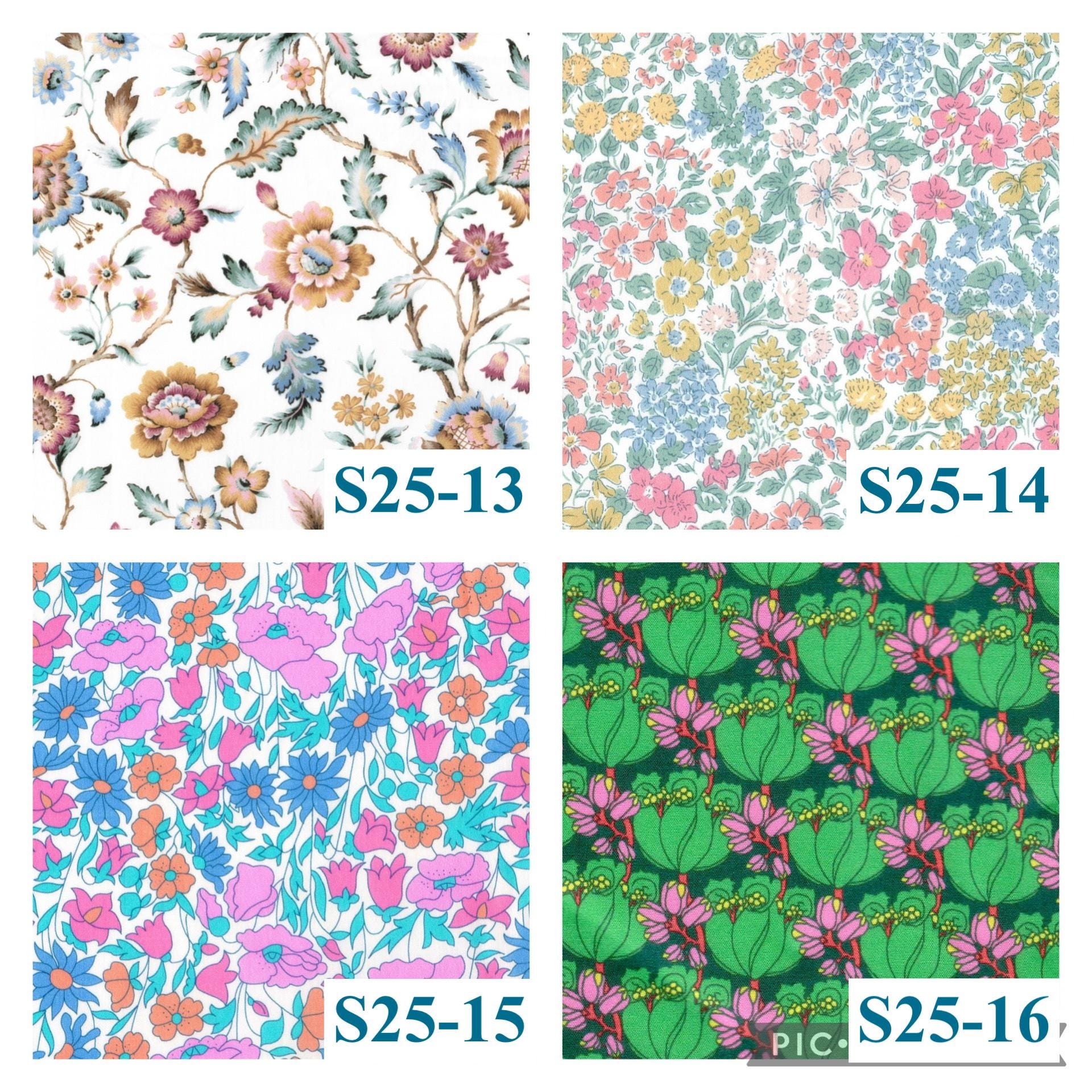 Baby Liberty London Bloomer: Cotton Tana Lawn, Ditsy Floral Print