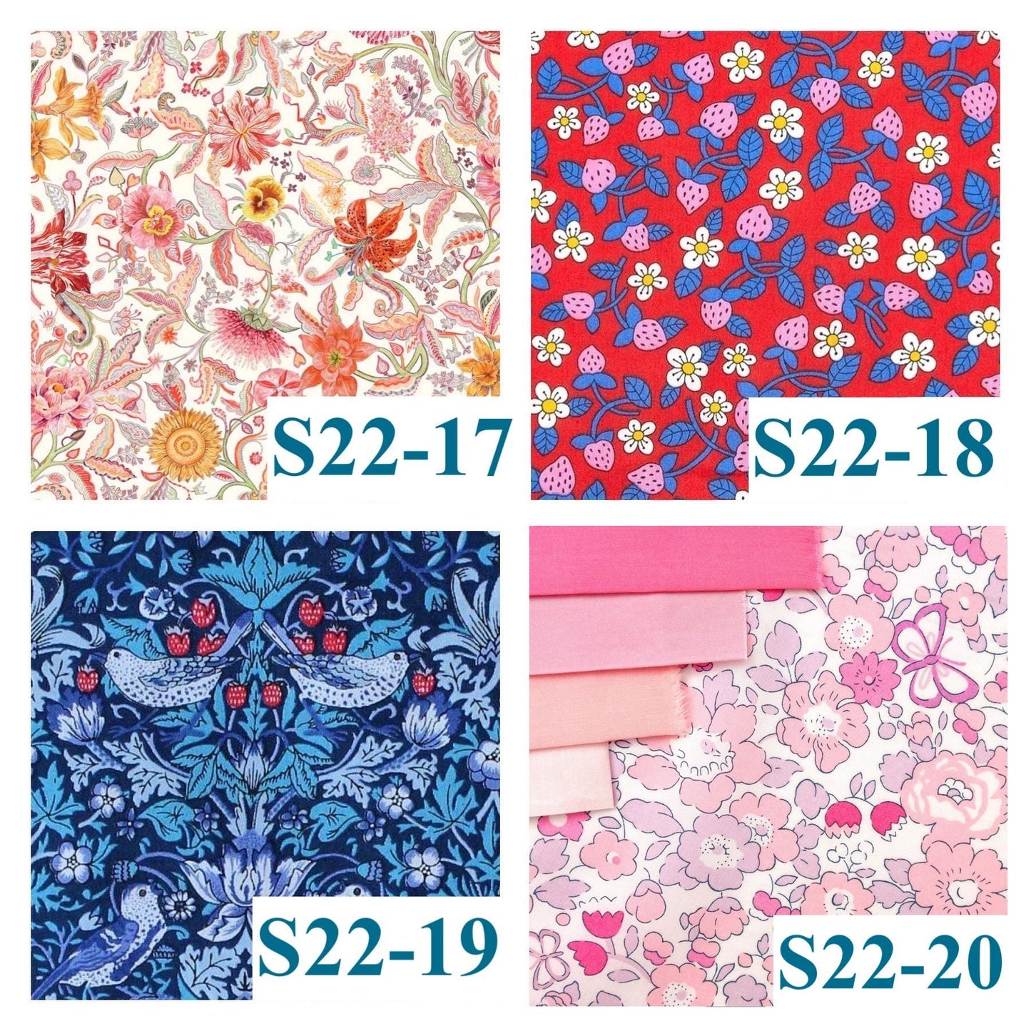 Liberty Print Boy Shirt: Long Sleeve Button-Up, Floral Print Cotton