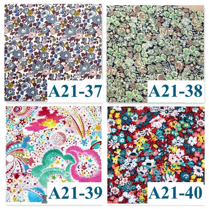 Liberty Print Boy Shirt: Long Sleeve Cotton Button-Up