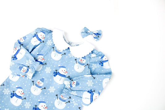 Christmas blouse Liberty of London