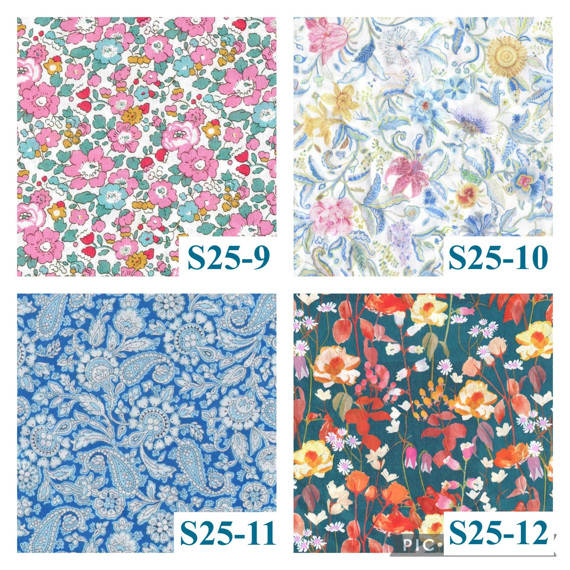 Long Sleeve Liberty London Shirt: Button Through, Ditsy Floral Print