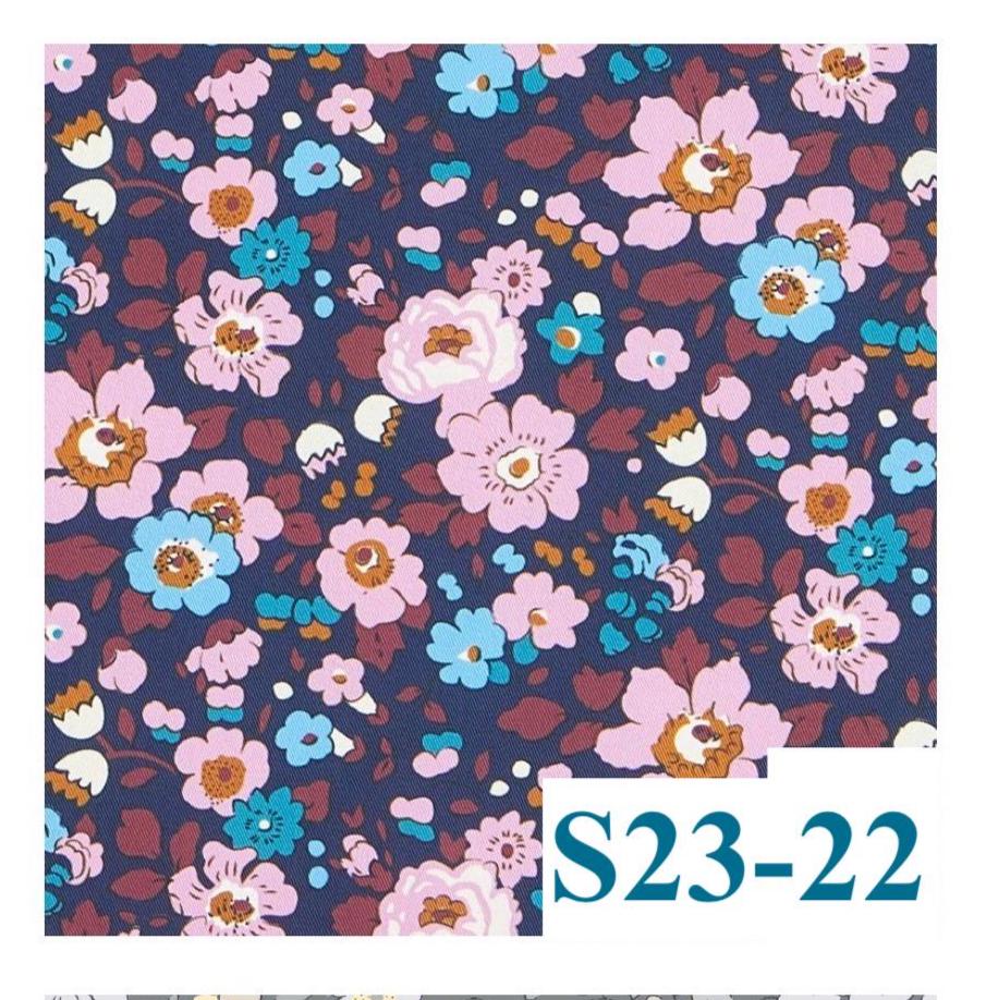 Liberty London Floral Midi Dress, Ruffle Collar Sleeveless Cotton Sun Dress, Size US 4