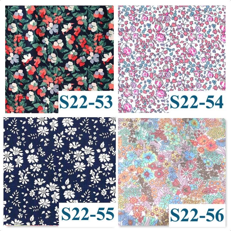 TWINS Baby Liberty Print Bubble Romper: Floral Summer Onesie