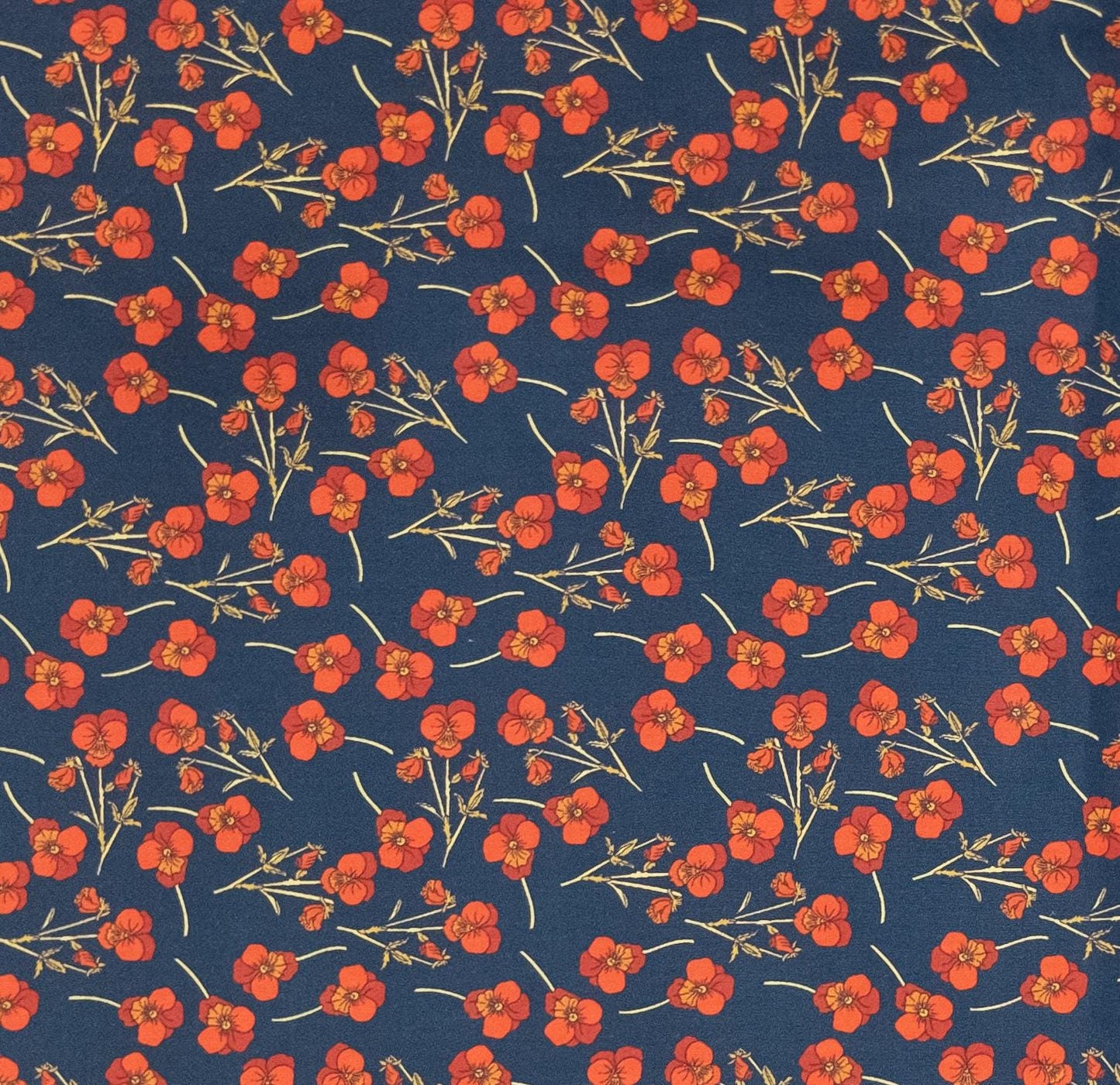 Liberty London Floral Cotton Pajama Set, Long Sleeve Lounge Wear