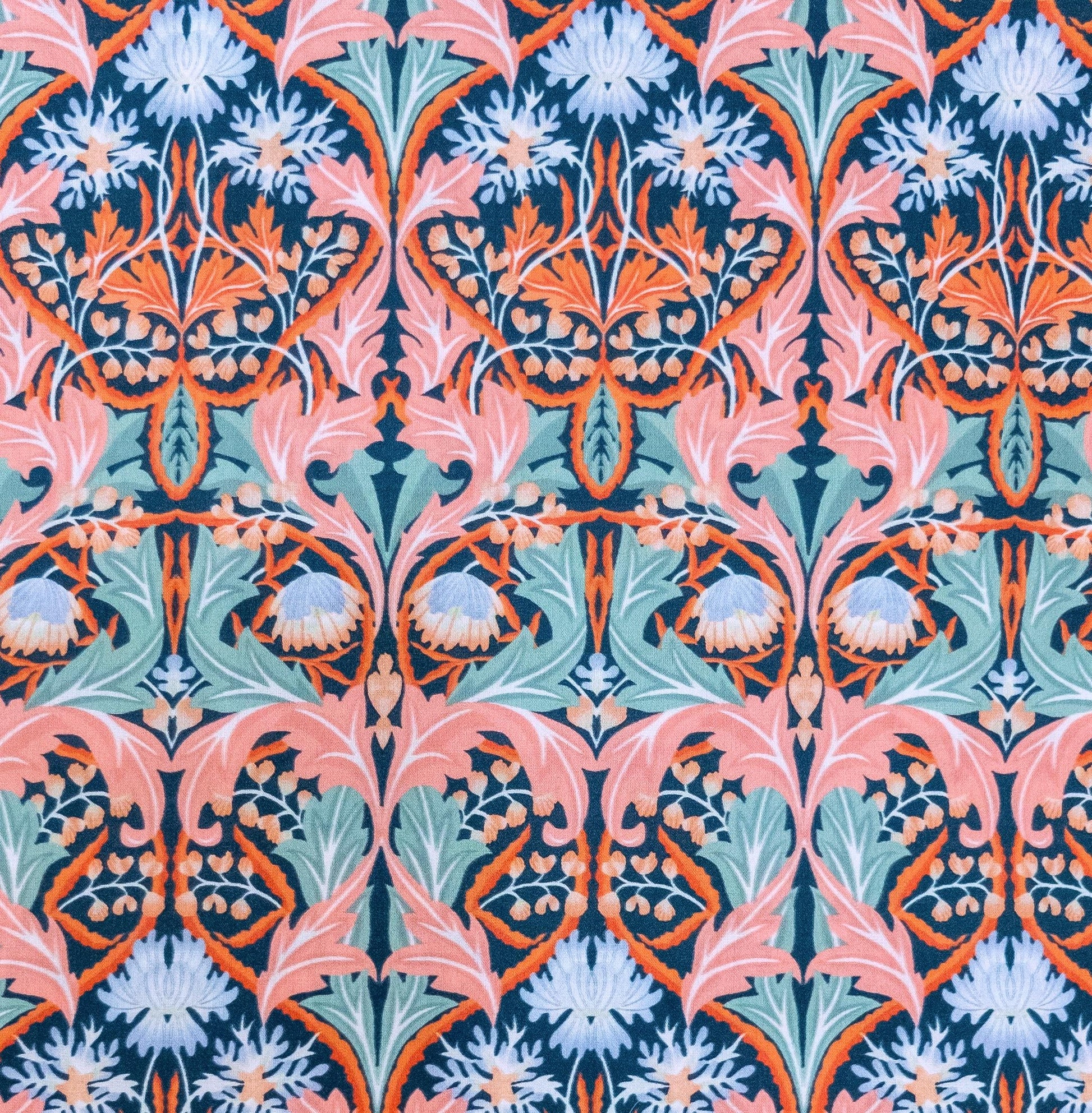 Liberty London Floral Pajama Set, Cotton Tana Lawn Sleepwear