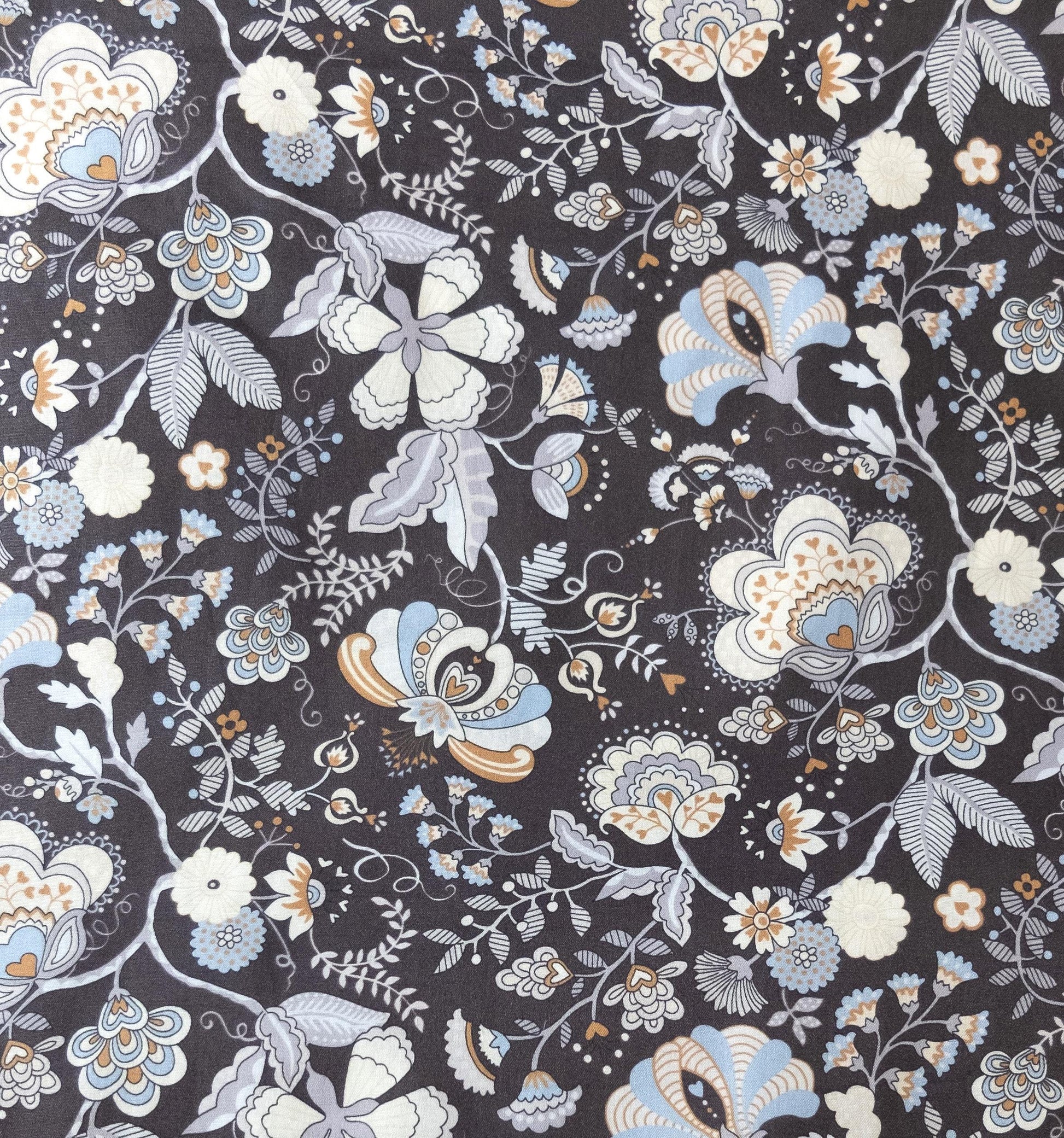 Liberty London Floral Cotton Pajama Set, Handmade Sleepwear