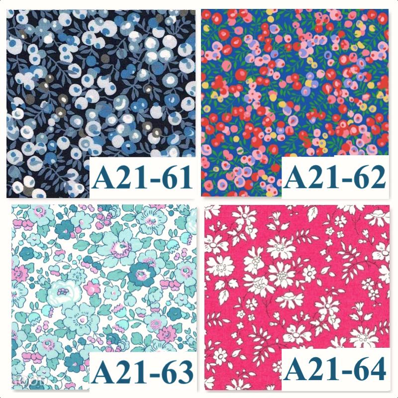 Liberty London Fabric Pants: Ditsy Floral Print, Cotton Trousers