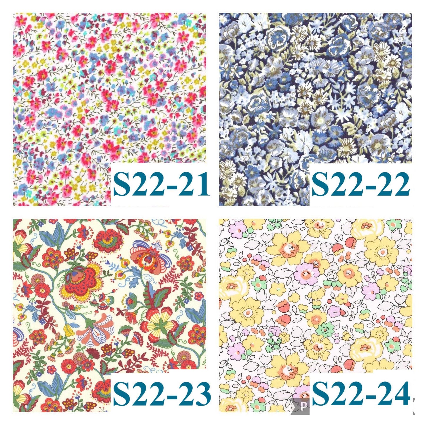 Liberty Fabric Short Sleeve Men Shirt: Floral Print, Casual Loose Fit Button Up Shirt