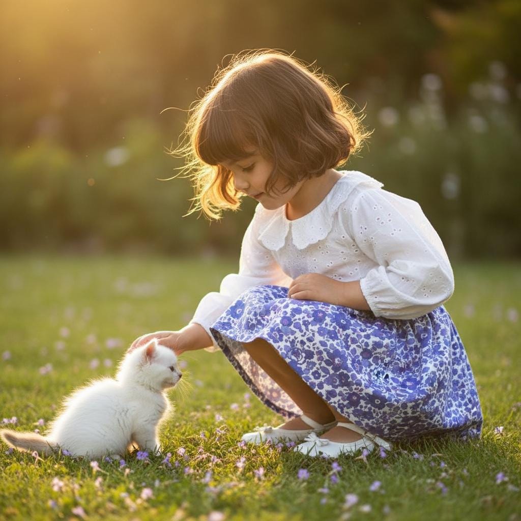 Liberty London Floral-Print Knee-length Skirt, Handmade Ditsy Botanical Children-wear, Personalised Cotton Clothing, Lightweight Outfits