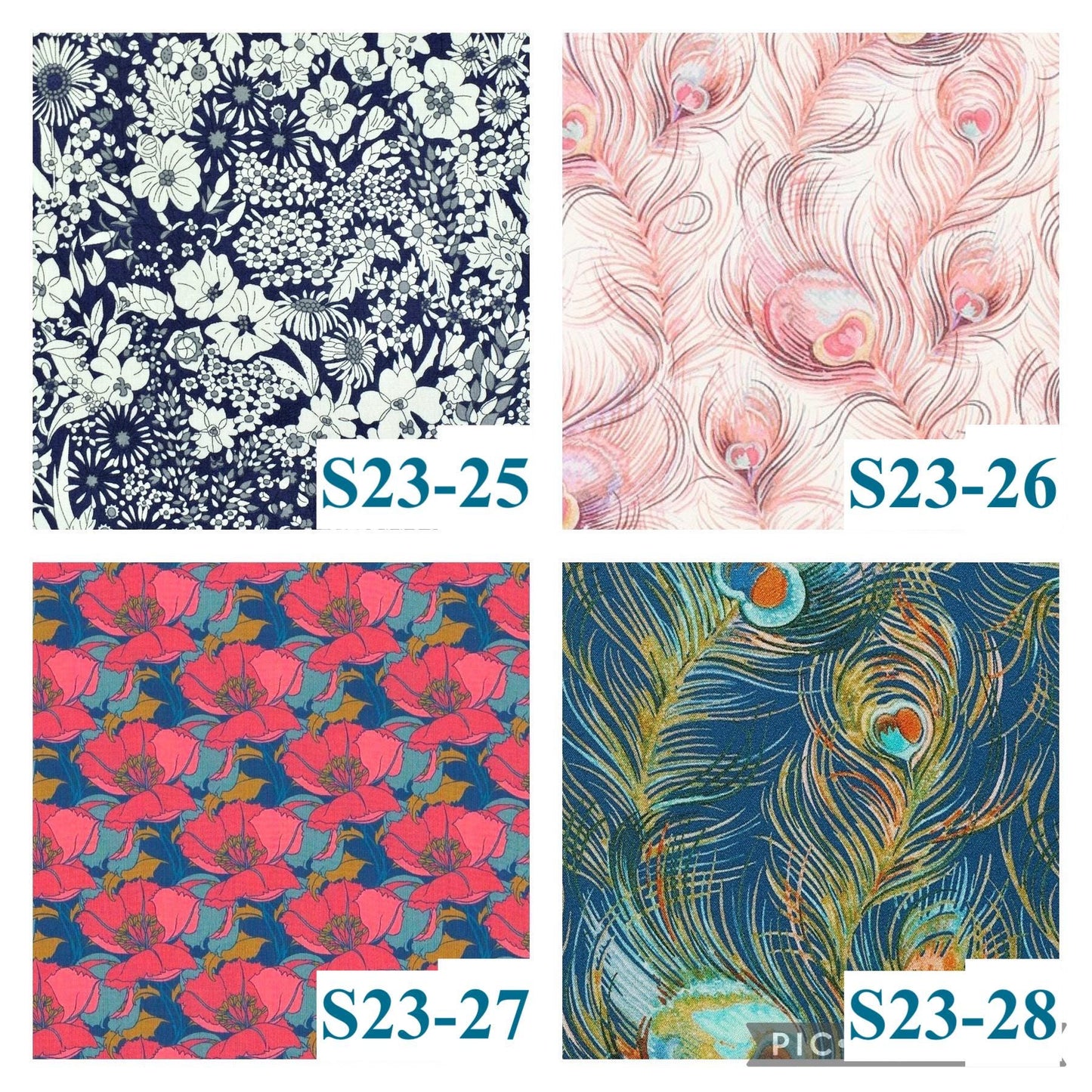 Liberty London Men Long Sleeve Dress Shirt: Botanical Floral Print Cotton, Button Up