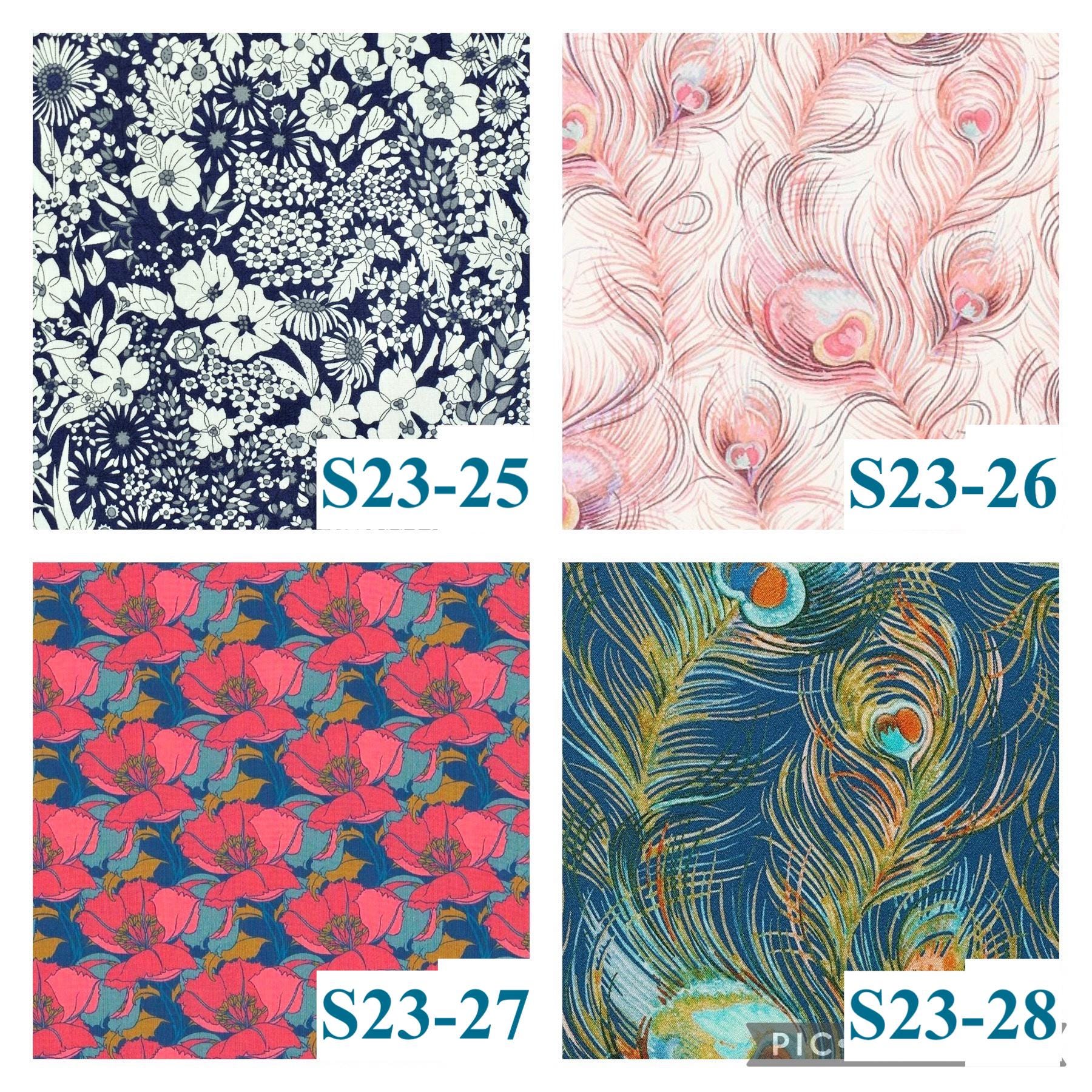 Liberty London Men Long Sleeve Dress Shirt: Botanical Floral Print Cotton, Button Up