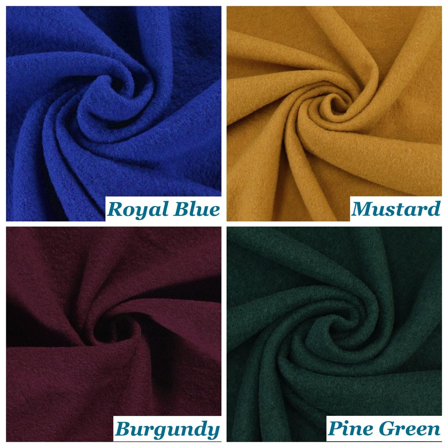 SET Liberty London Wool Coat Dress Set Peter Pan Collar Long Sleeves Floral Print