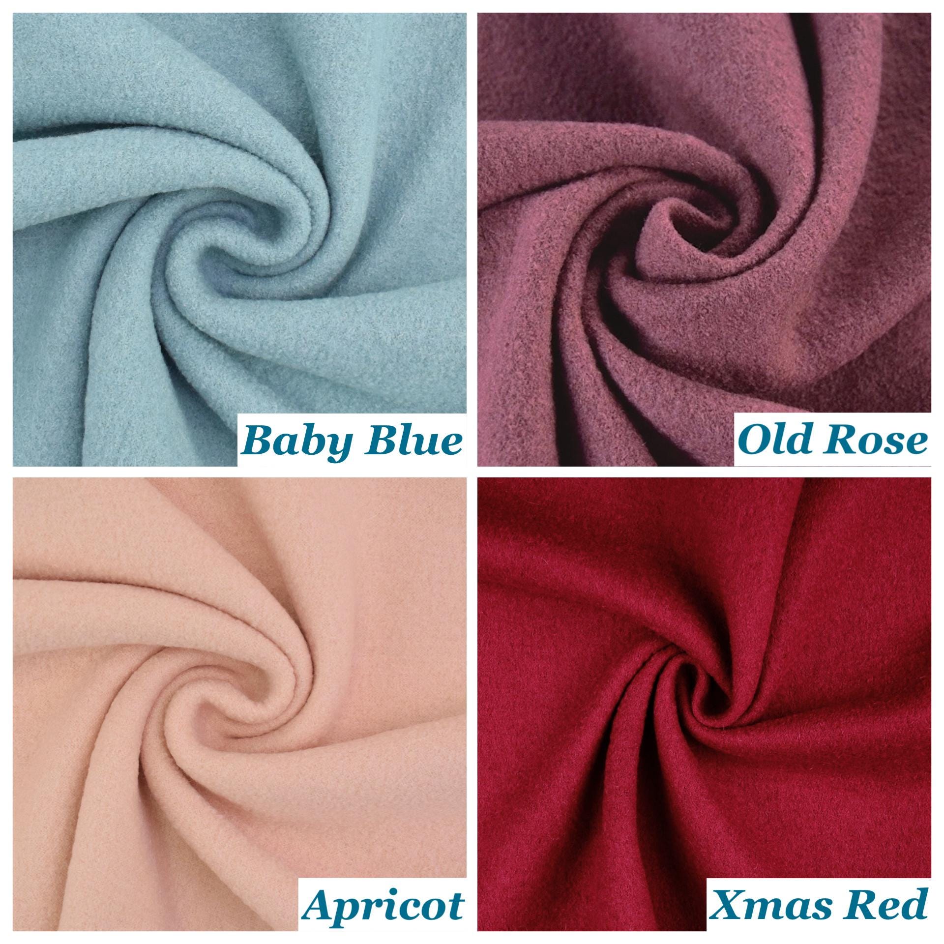 SET Liberty London Wool Coat Dress Set Peter Pan Collar Long Sleeves Floral Print