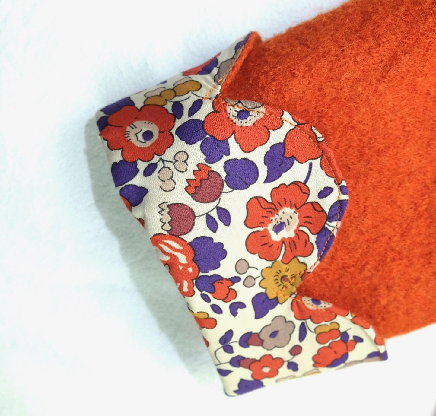 SET Liberty London Wool Coat Dress Set Peter Pan Collar Long Sleeves Floral Print