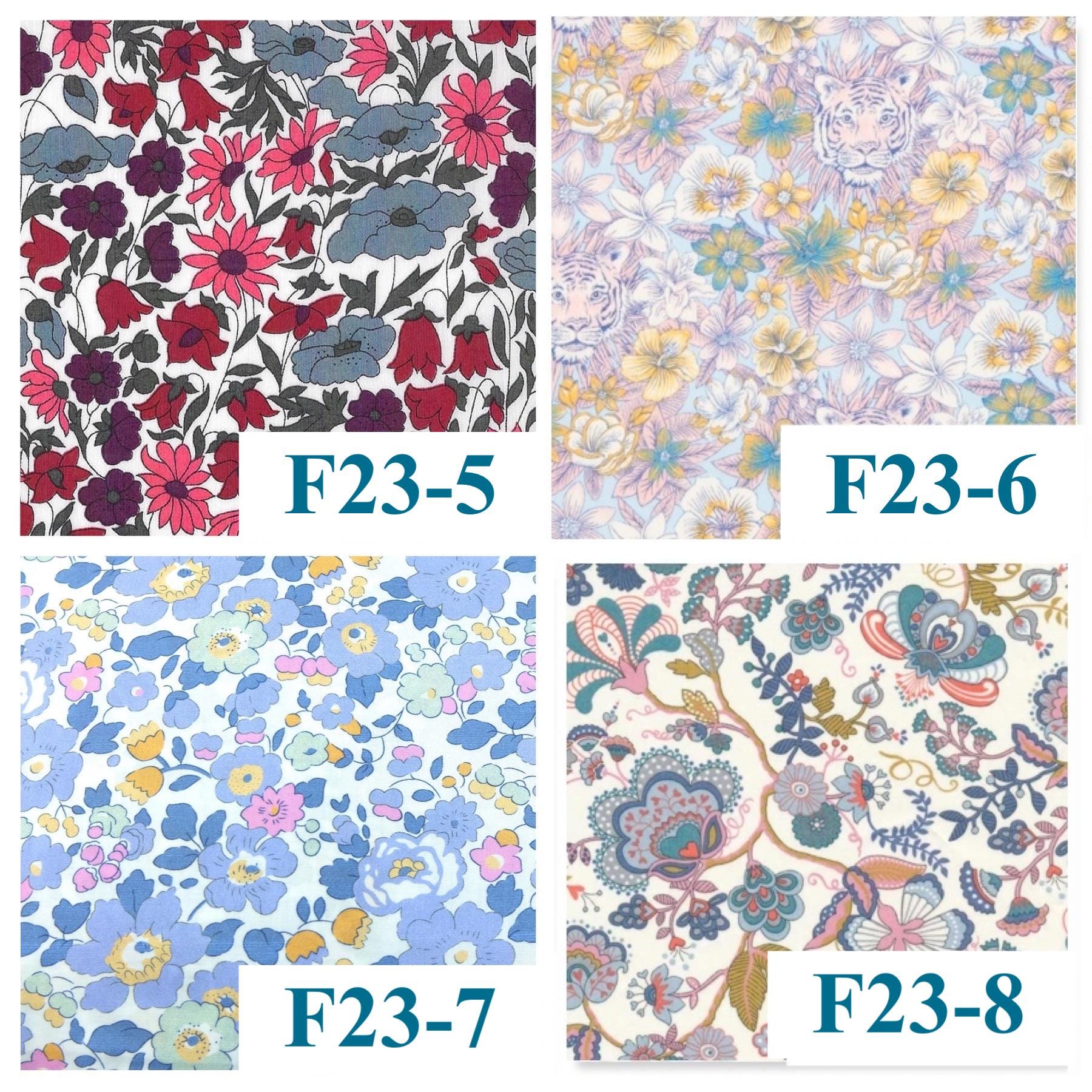 Liberty Print Floral Baby Bubble: Short Sleeves Romper, Ditsy Flower Cotton Onesie