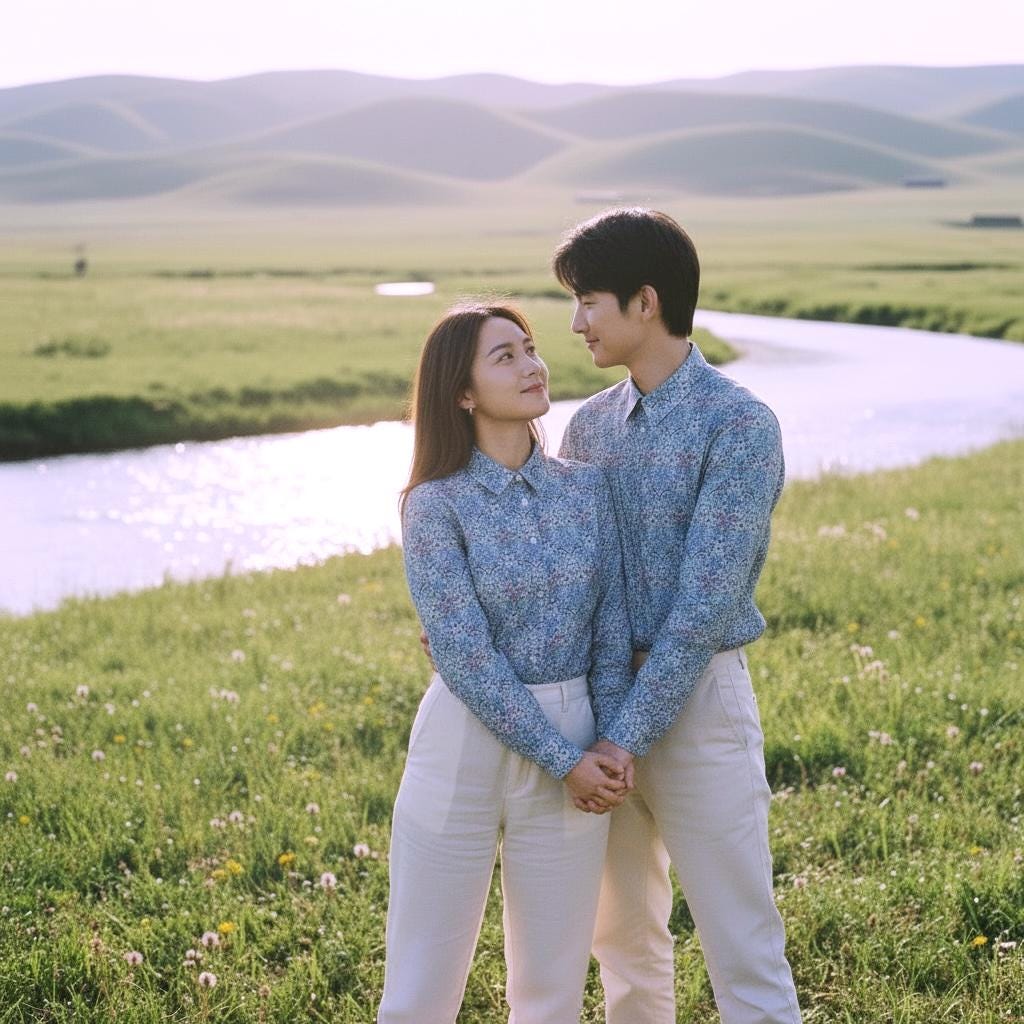 Liberty London Matching Shirts, Floral Print Cotton Tana Lawn, Long Sleeve Button-Up Chemise