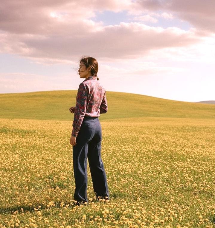 Liberty London Floral Cotton Shirt, Long Sleeve Button-Up, Matching Couple Outfit