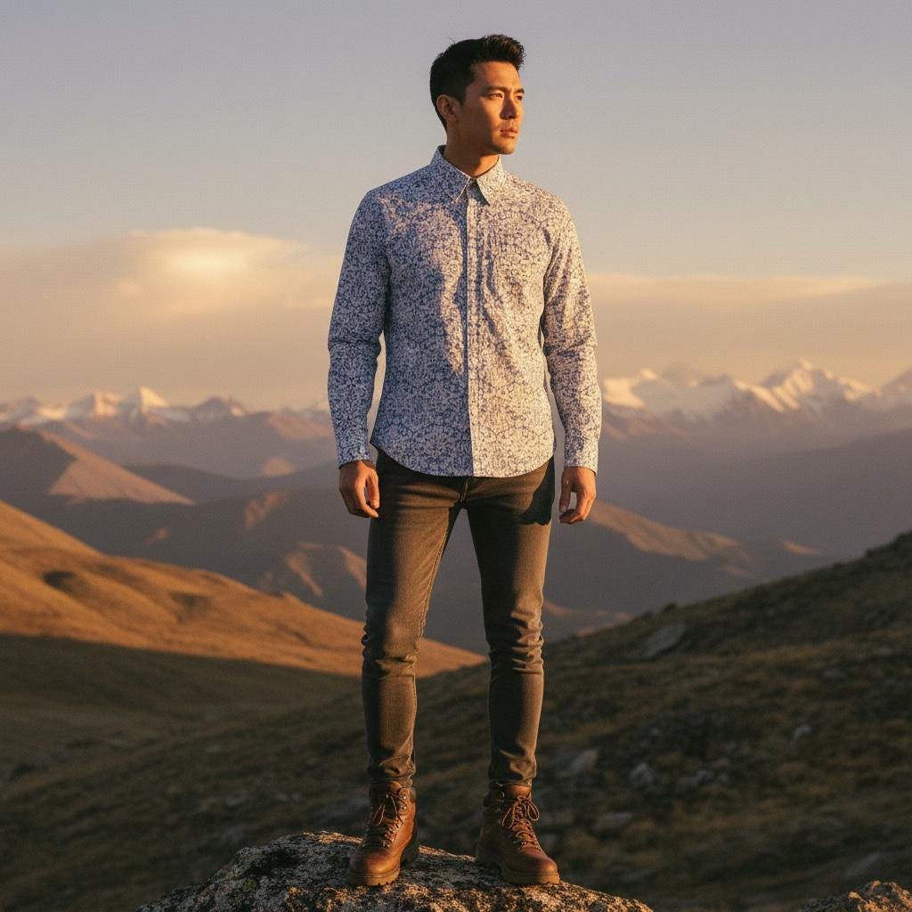 Men's Liberty Tana Lawn Shirt, Floral Print Cotton Button Up