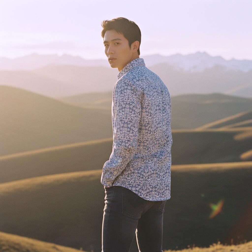 Men's Liberty Tana Lawn Shirt, Floral Print Cotton Button Up