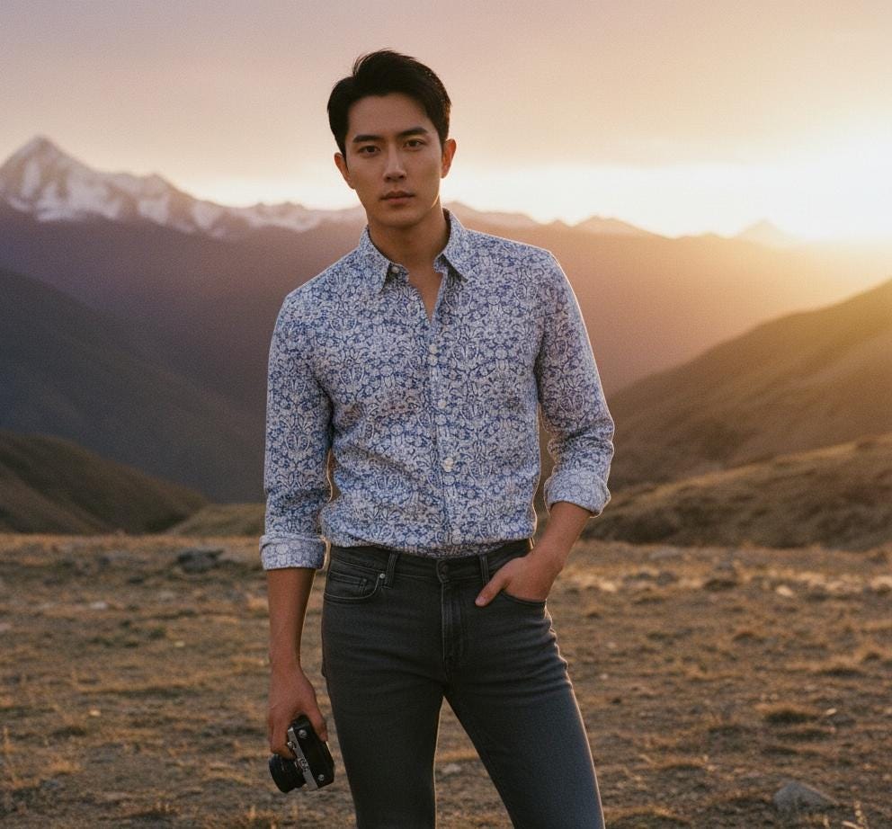 Men's Liberty Tana Lawn Shirt, Floral Print Cotton Button Up