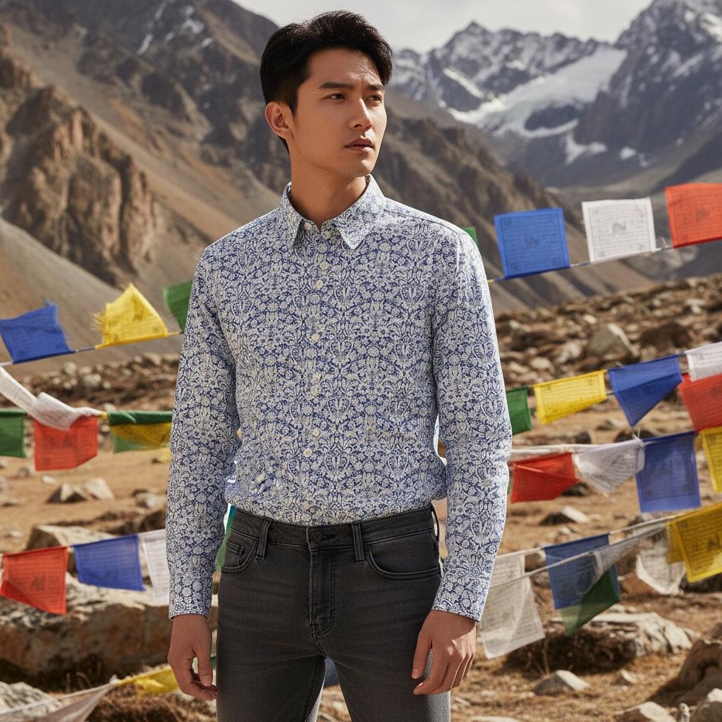 Men's Liberty Tana Lawn Shirt, Floral Print Cotton Button Up