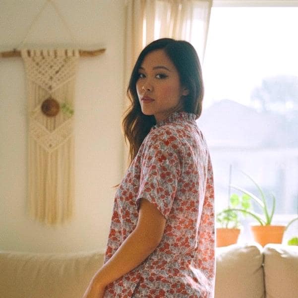 Liberty London Floral Cotton Pajama Set, Handmade Ruffle Collar Loungewear