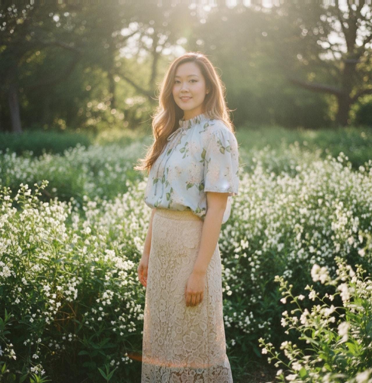 Liberty London Ruffle Collar Blouse, Handmade Tana Lawn Cotton Top