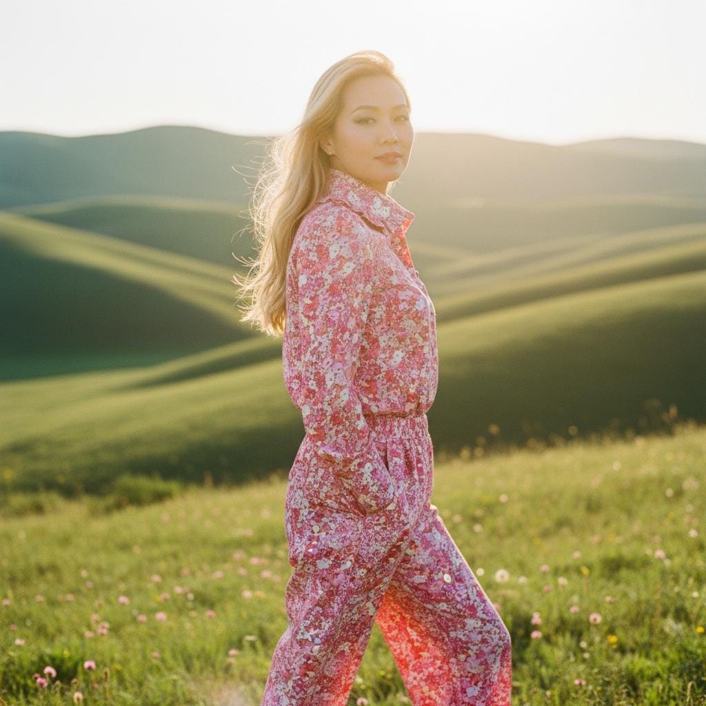 Liberty London Peter Pan Ruffle Collar Shirt: Long Sleeve Handmade Blouse, Ditsy Floral Top