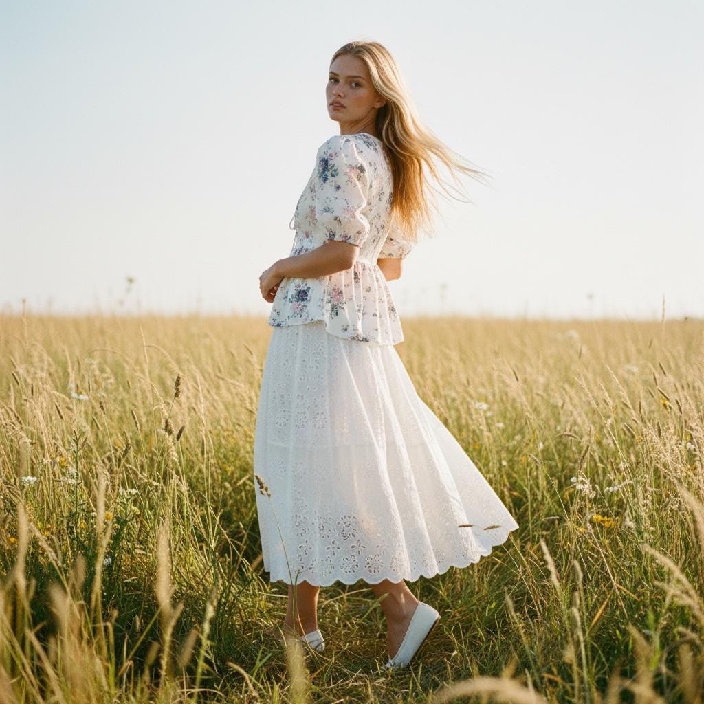 Liberty London Floral Blouse, Cotton Tana Lawn Peplum Top, Puffy Sleeves