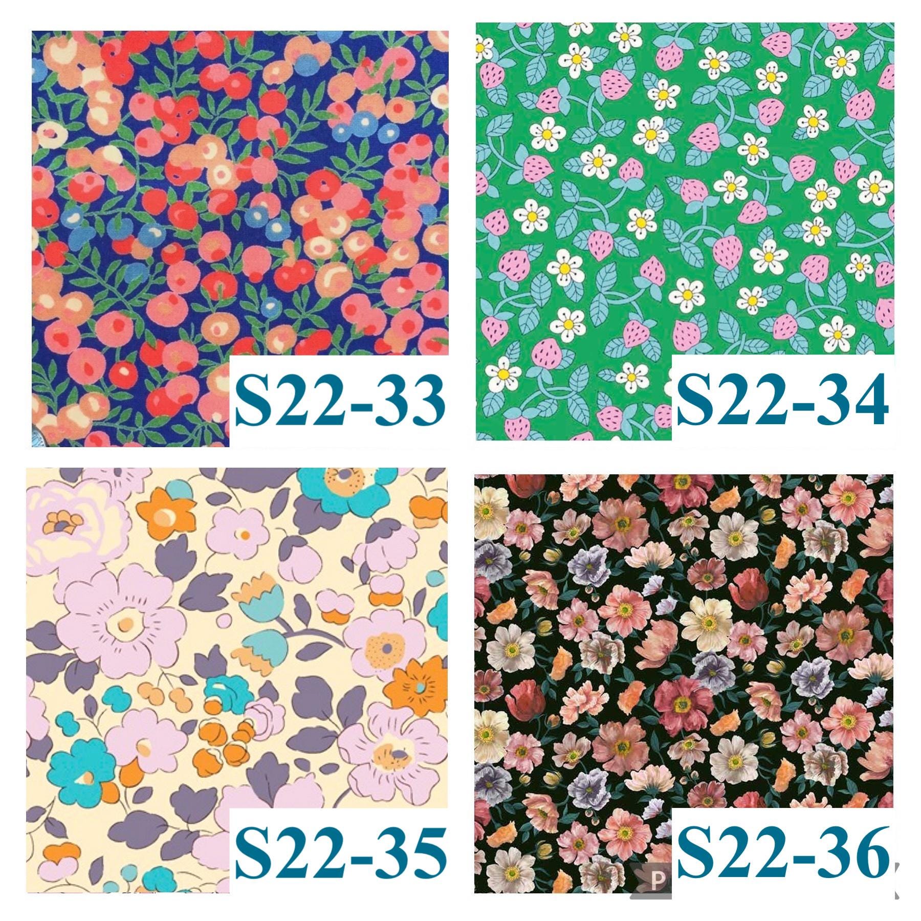 Liberty London Girl's Skirt, Tana Lawn Cotton, Botanical Floral