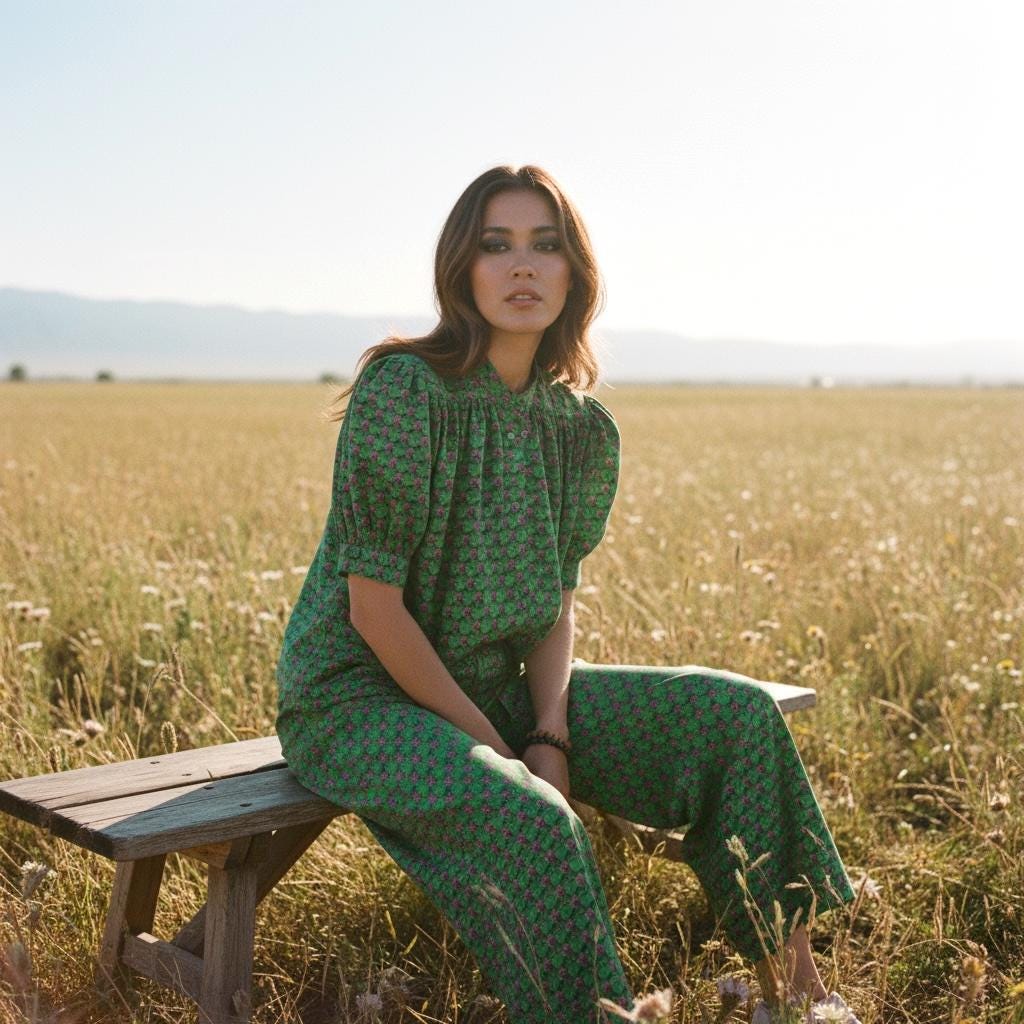 Liberty London Floral Blouse, Mandarin Collar Tana Lawn Cotton Top