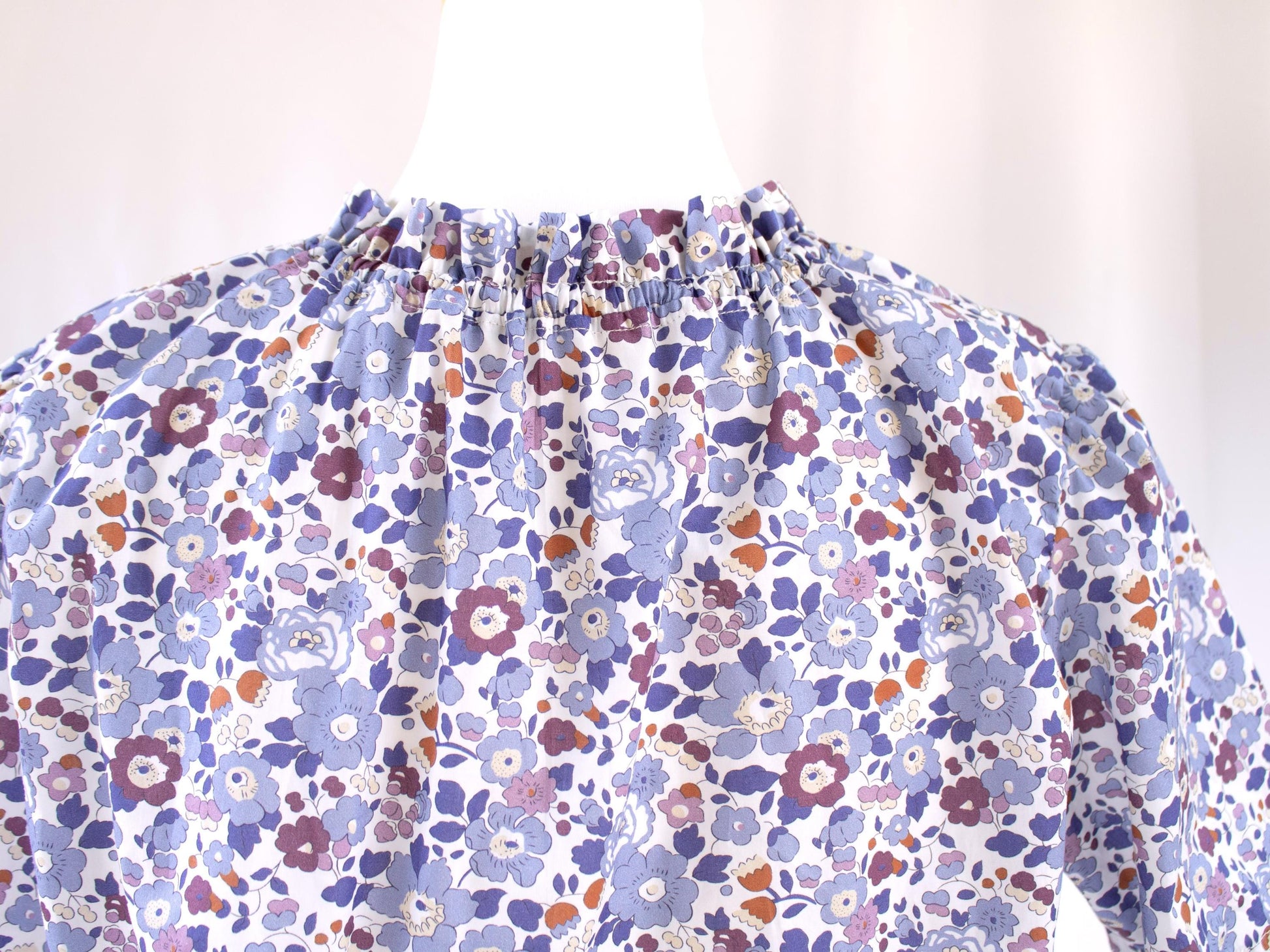 Liberty London Pajama Set, Floral Cotton Tana Lawn Loungewear