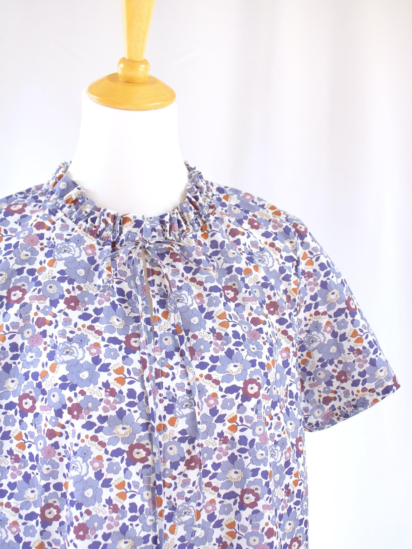 Liberty London Pajama Set, Floral Cotton Tana Lawn Loungewear