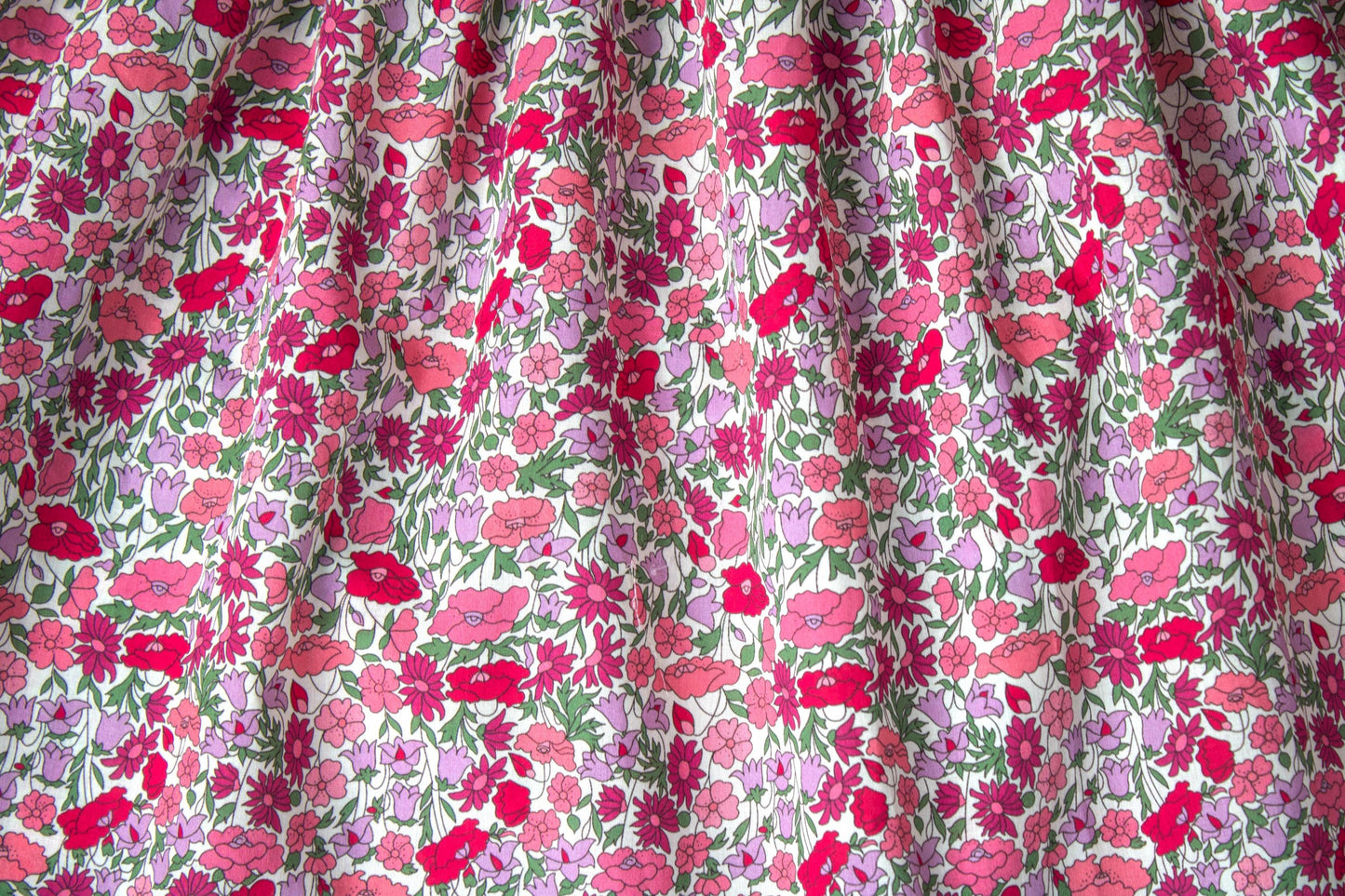 Liberty London Floral Smock Dress, Tana Lawn Cotton, Girl's Sun Dress