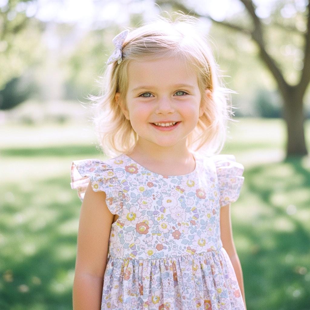 Liberty London Pastel Ruffle Sleeveless Sun Dress, Handmade Floral Print Cotton Tana Lawn Clothing