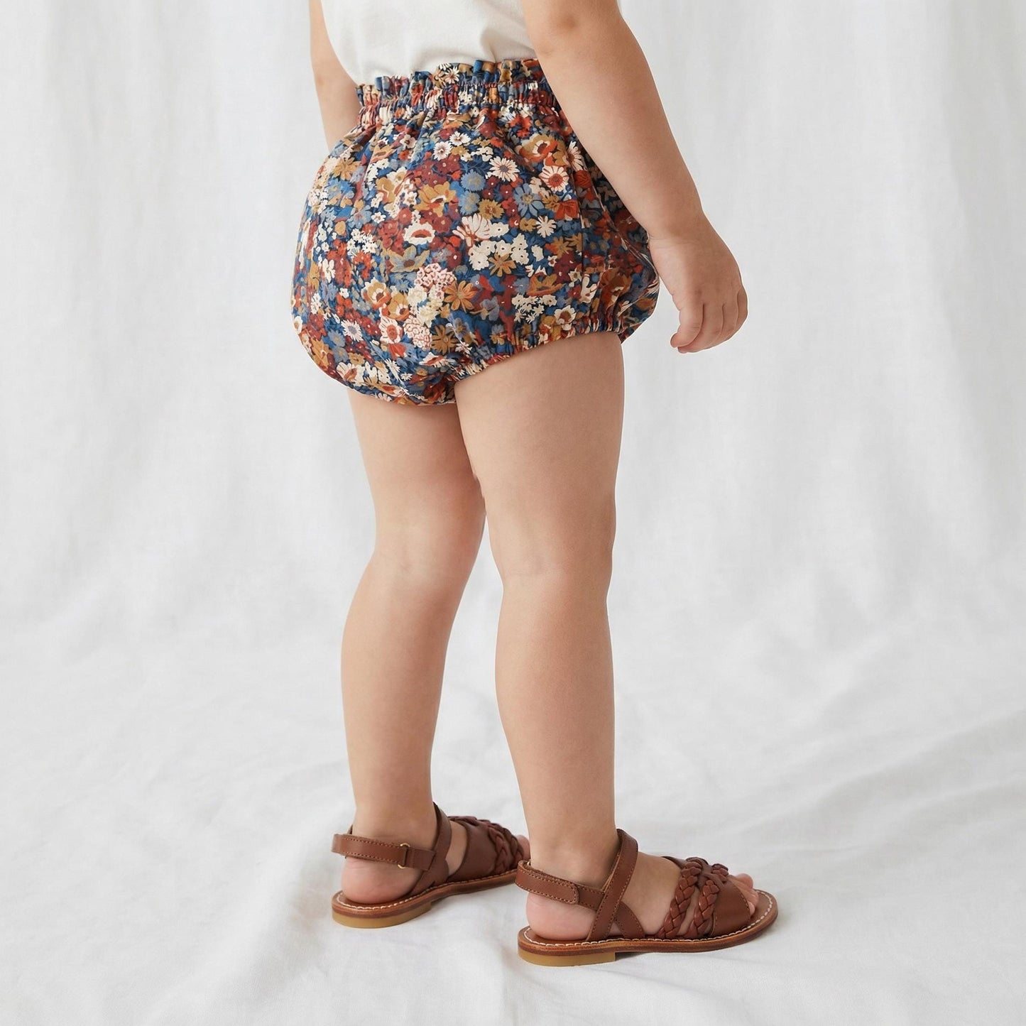 Liberty London Nappy Cover, Floral Print Bloomer, Handmade Sustainable Ethical-wear, Cotton Tana Lawn Swimsuit