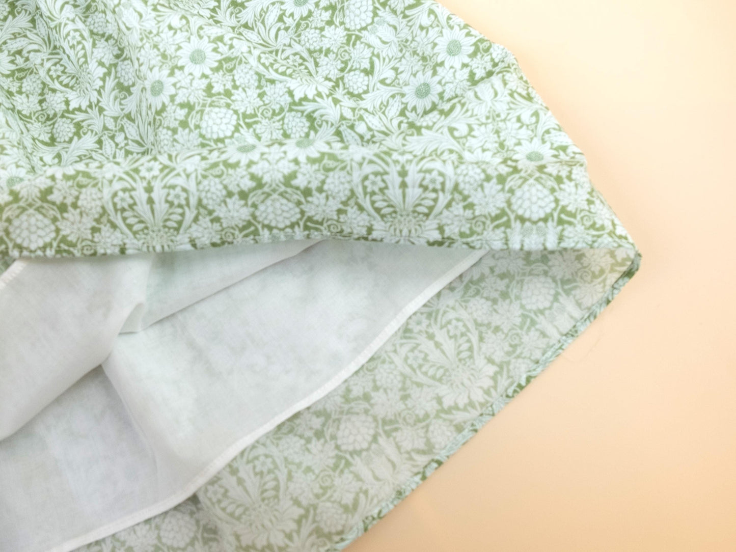 Liberty London Floral Print Girl Skirt