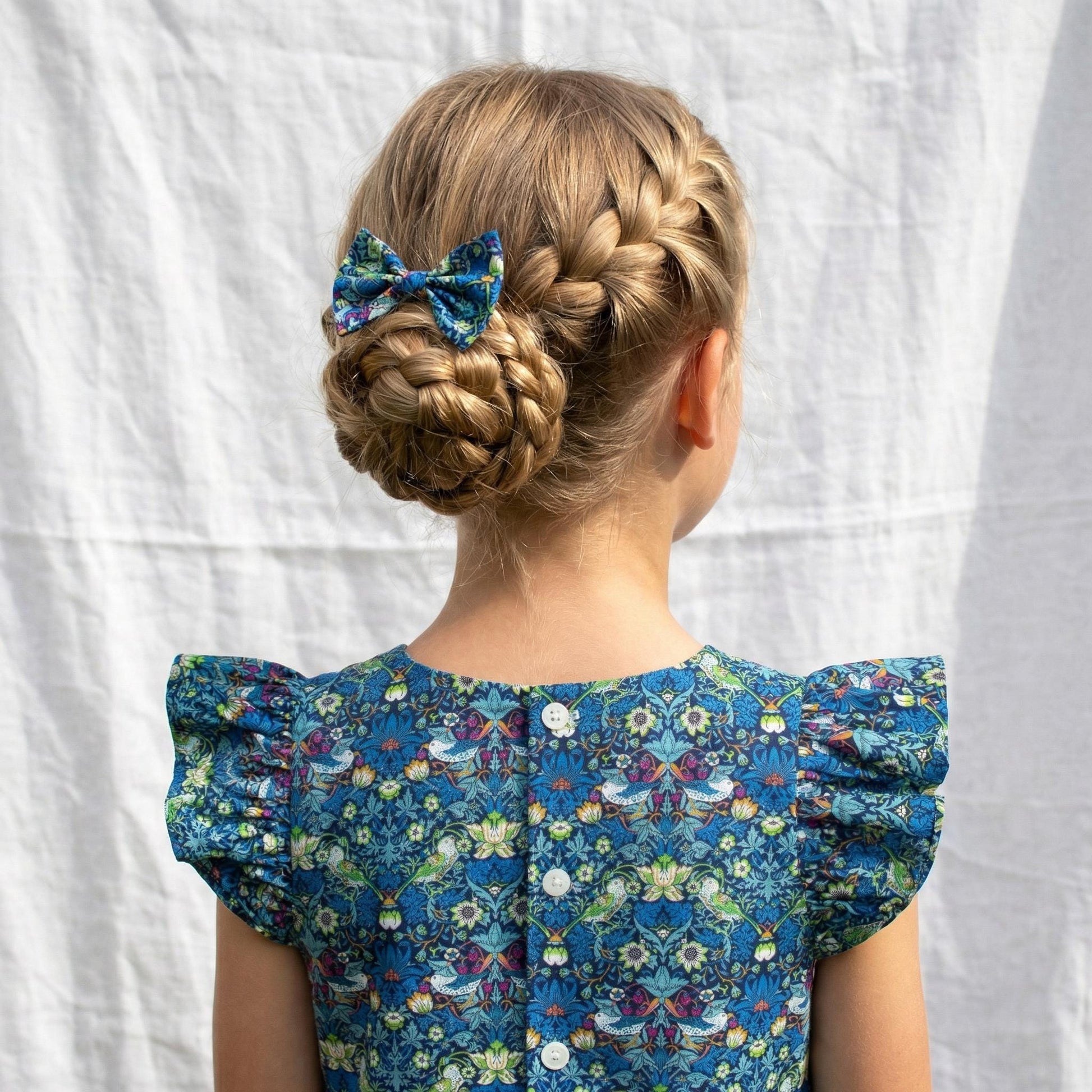 Liberty London Sleeveless Sun Dress, Handmade Floral Print Cotton Tana Lawn Clothing, Summer Outfits