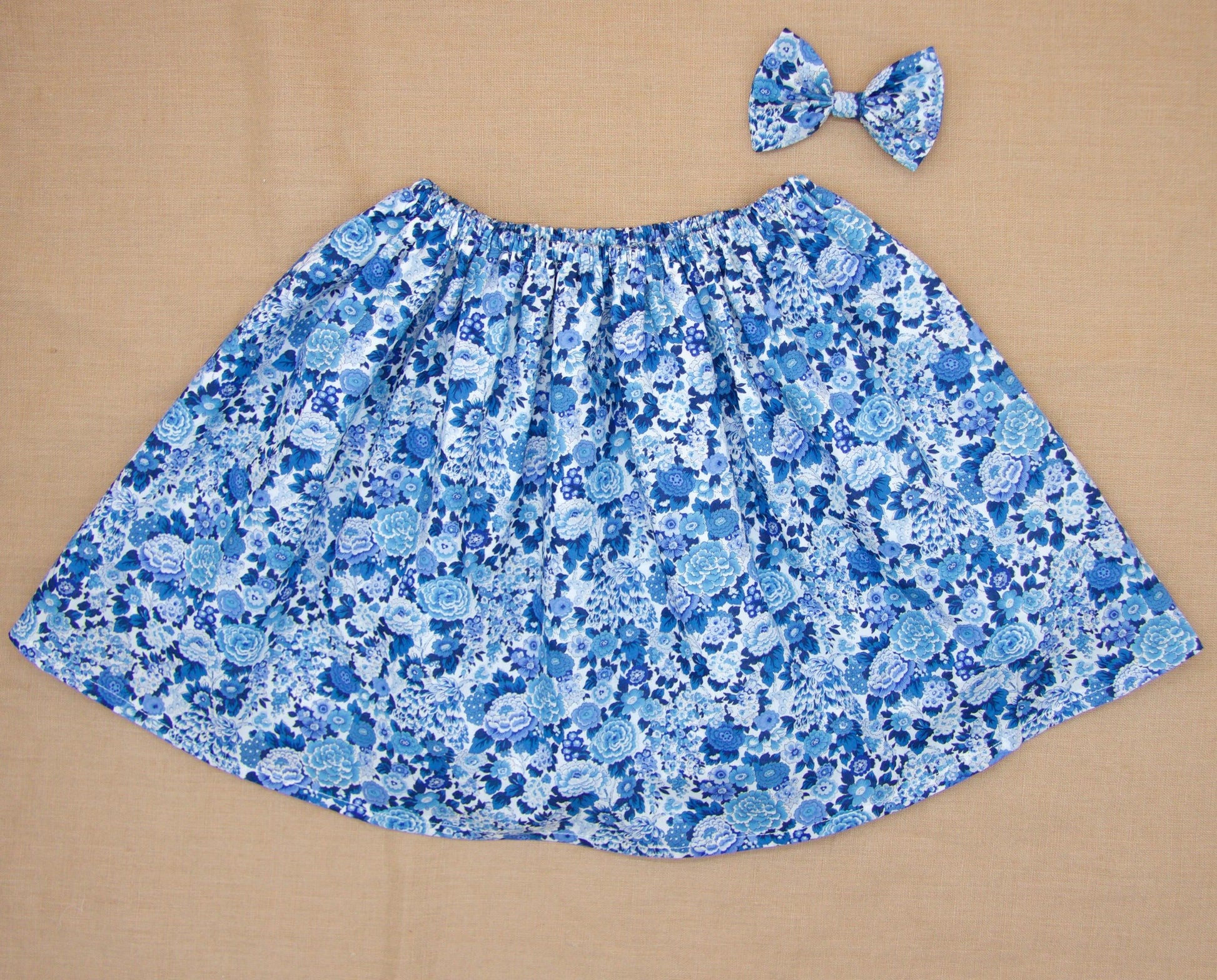 CHRISTMAS Liberty Overalls Long Sleeves Peter Pan Collar