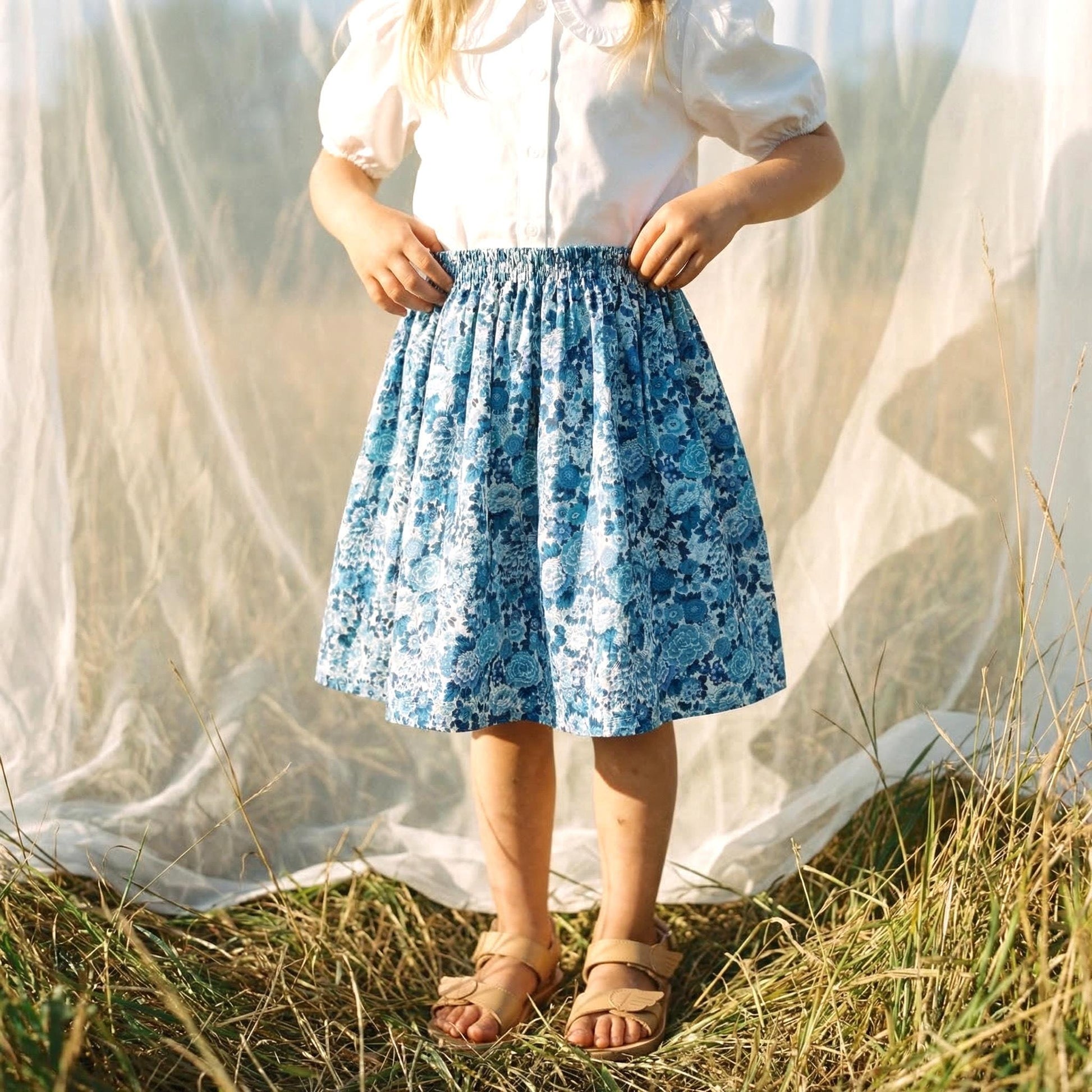 CHRISTMAS Liberty Overalls Long Sleeves Peter Pan Collar