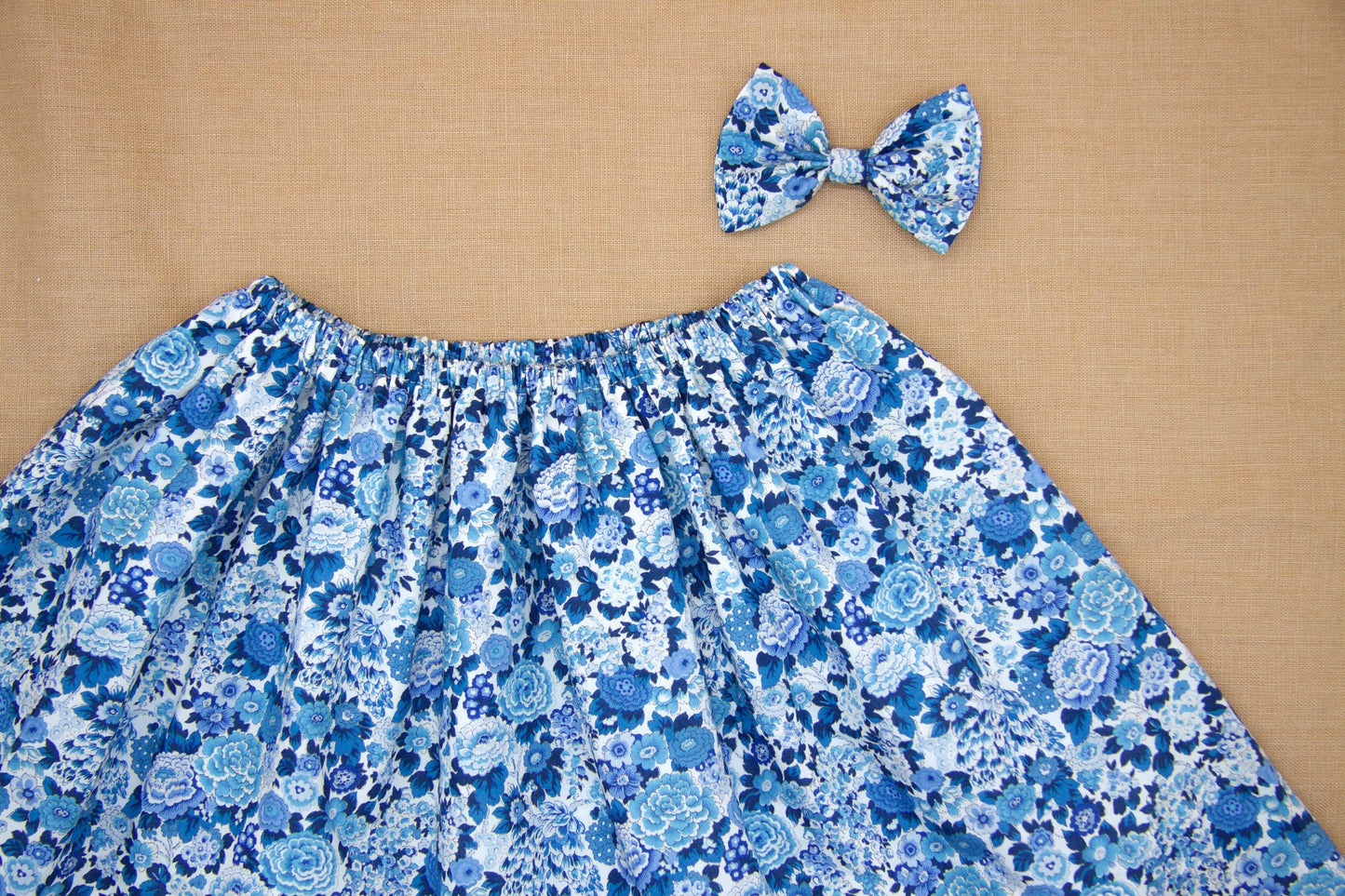 CHRISTMAS Liberty Overalls Long Sleeves Peter Pan Collar